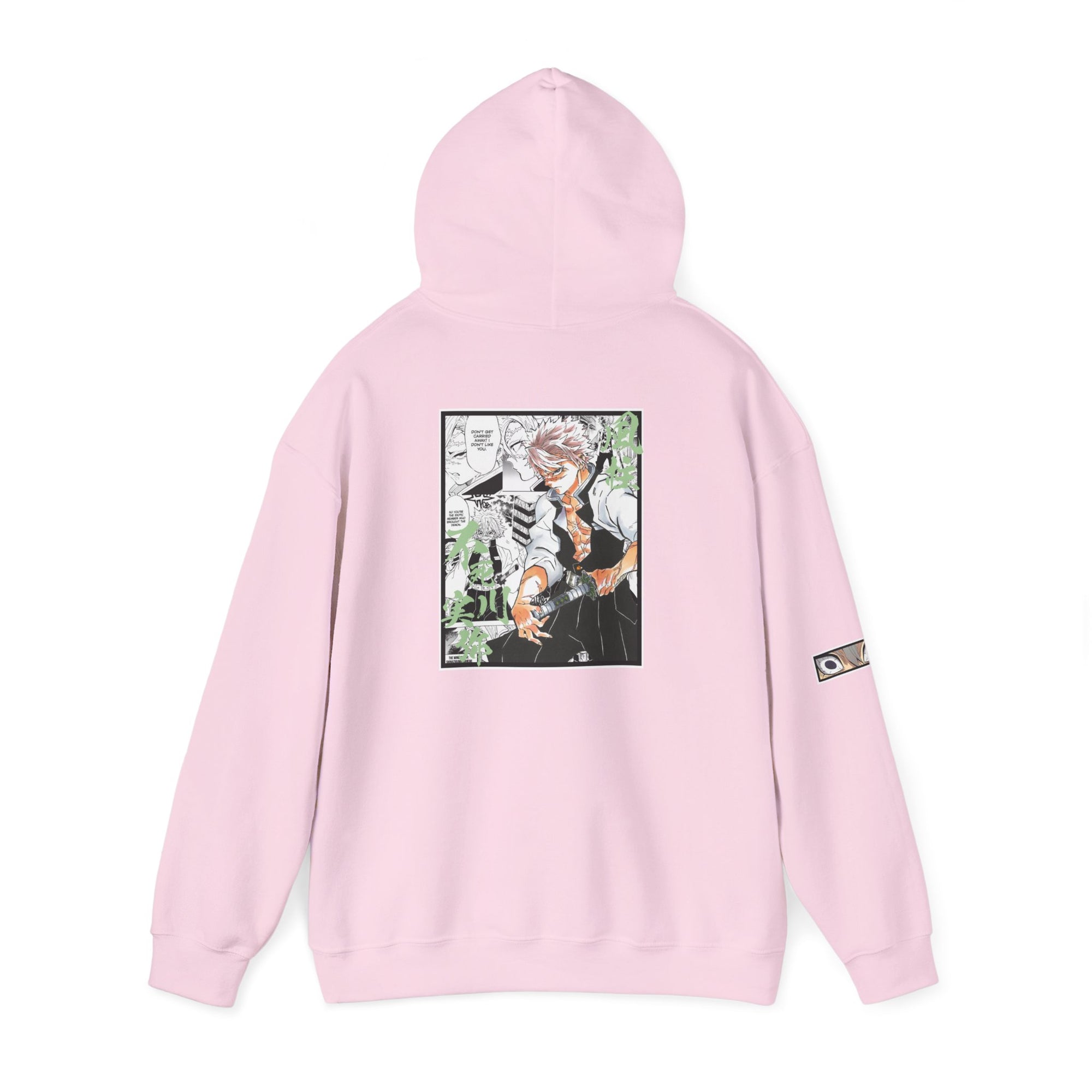 Sudadera con capucha Sanemi Shinazugawa (DEMON SLAYER)