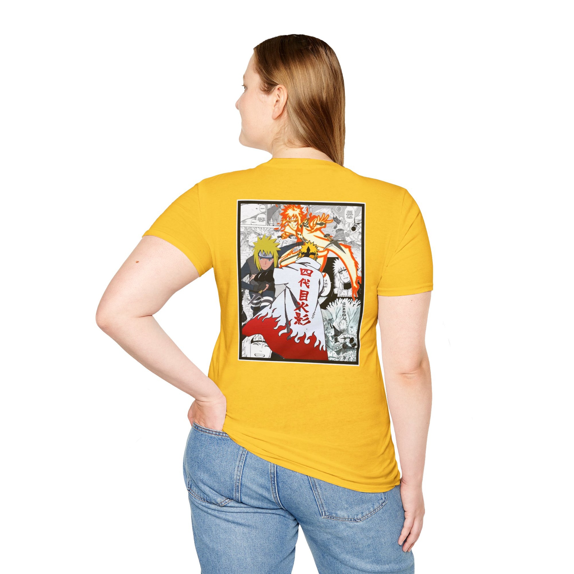 Minato Namikaze (Naruto Shippuden) Casual Tee