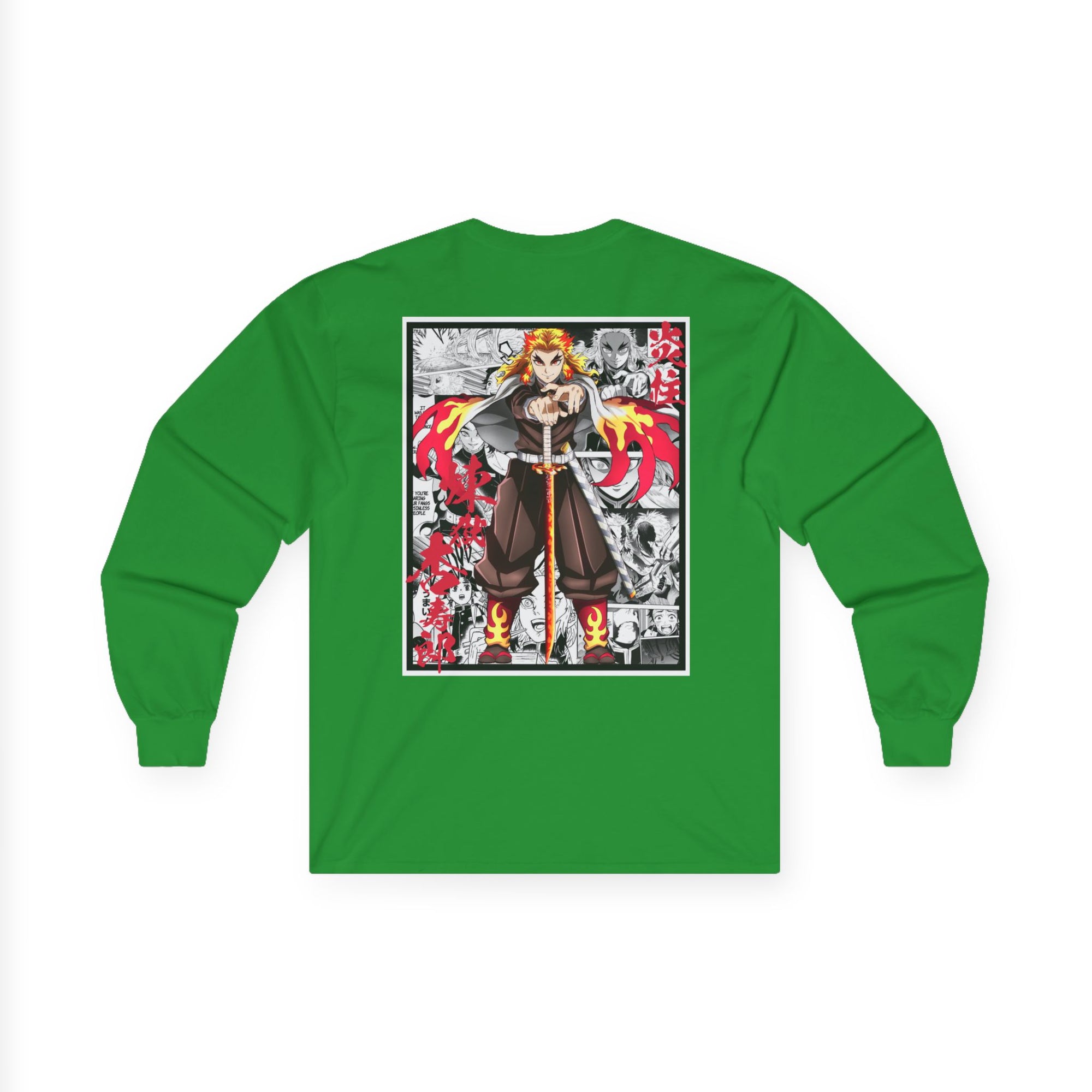 Kyojuro Rengoku (DEMON SLAYER) Manga larga