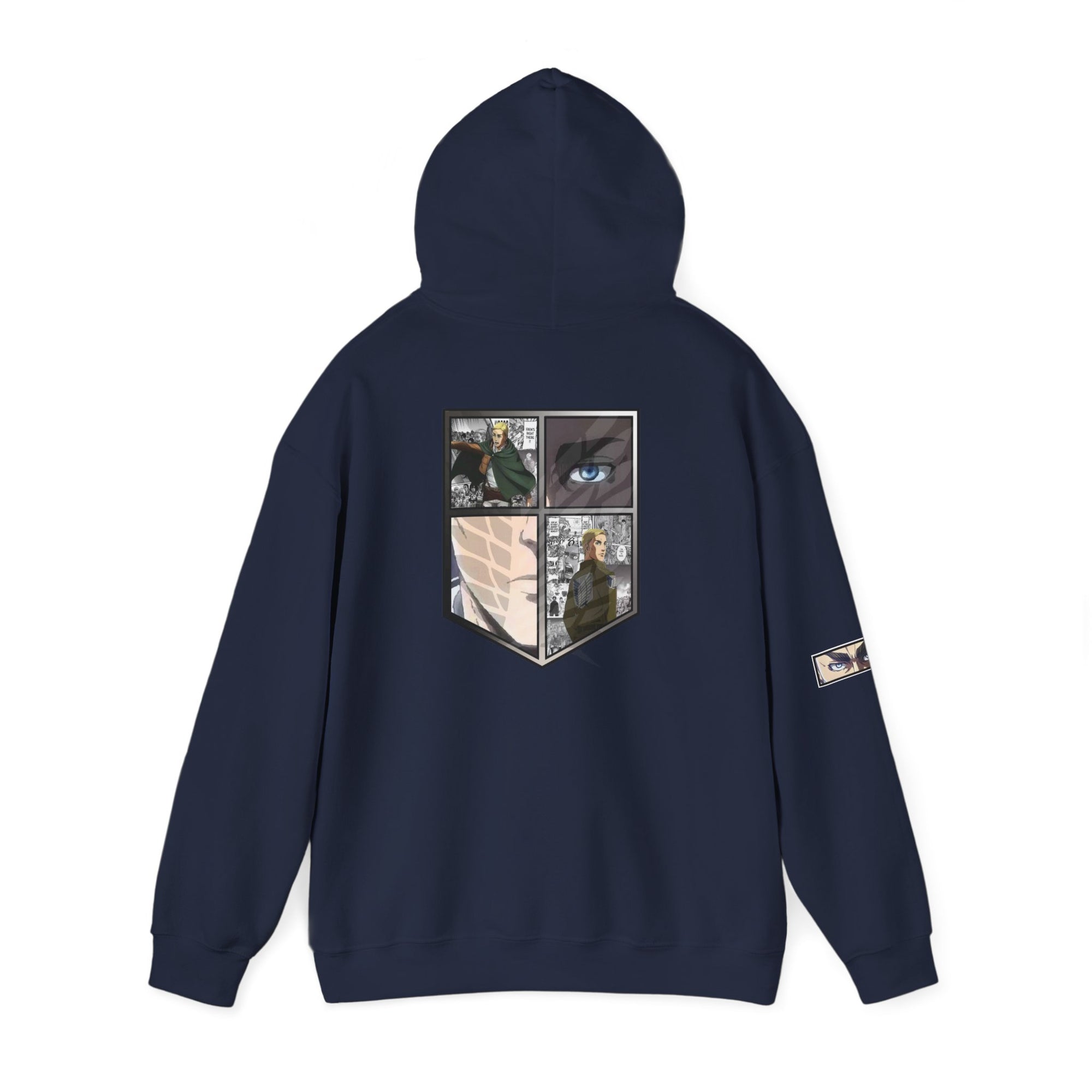 Sudadera con capucha de Erwin Smith (ATAQUE A LOS TITANES)