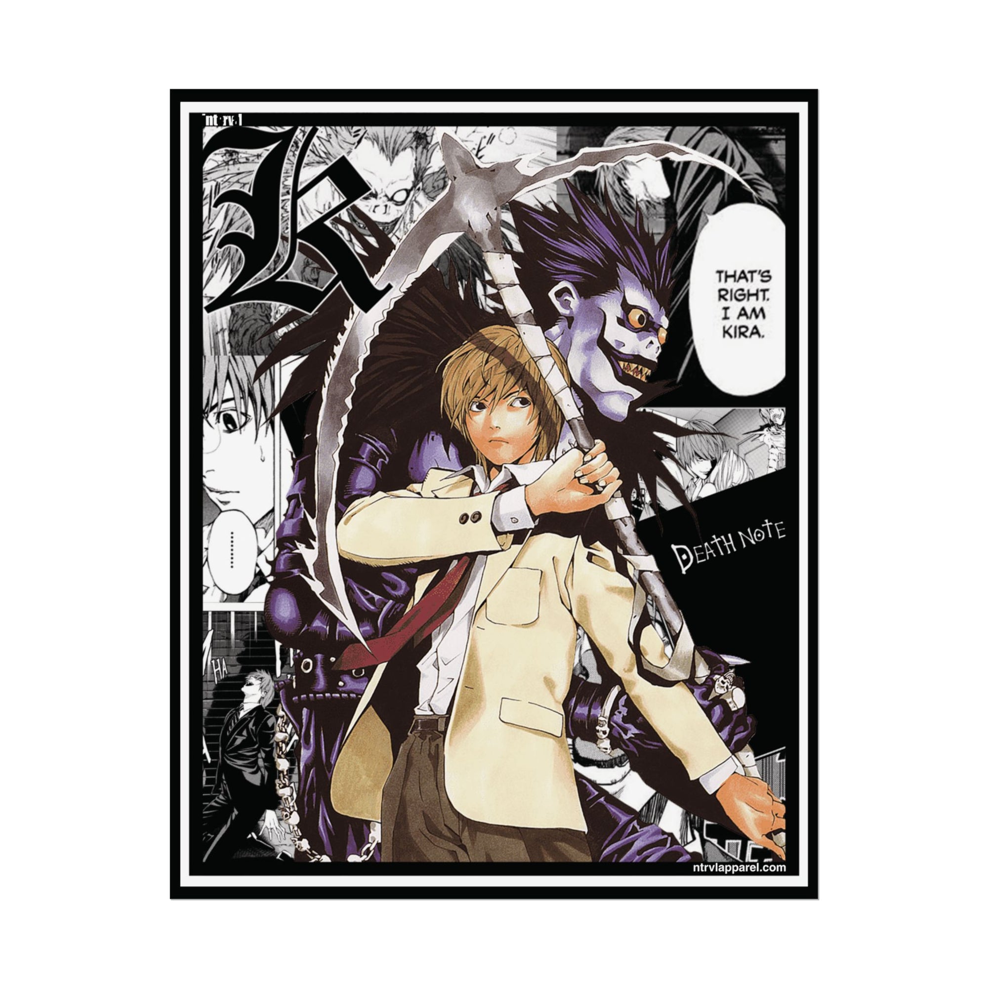 Light Yagami (Death Note) Poster