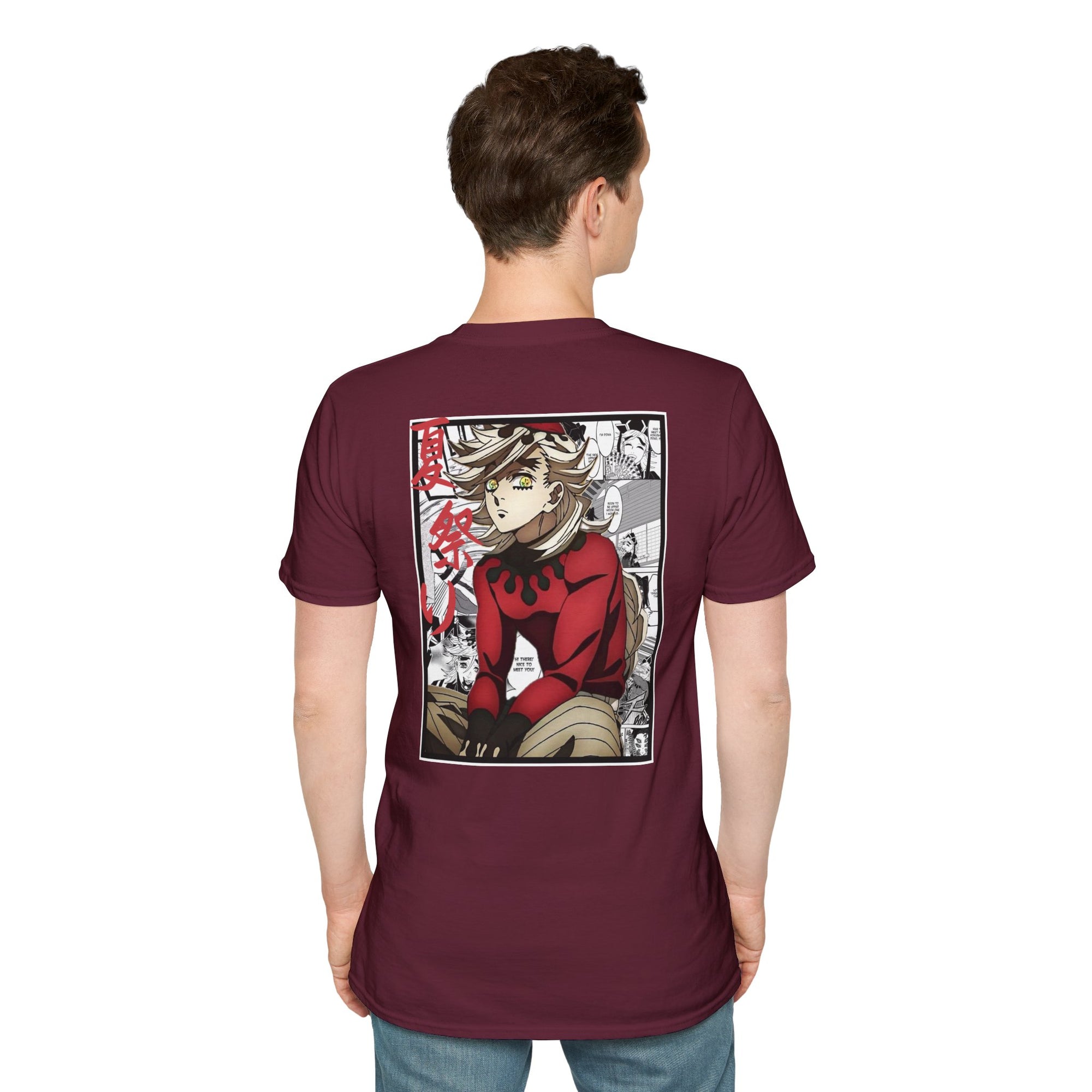 Camiseta informal de Doma (DEMON SLAYER)