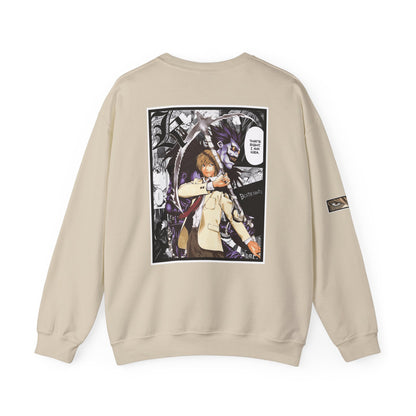 Light Yagami (DEATH NOTE) Crewneck