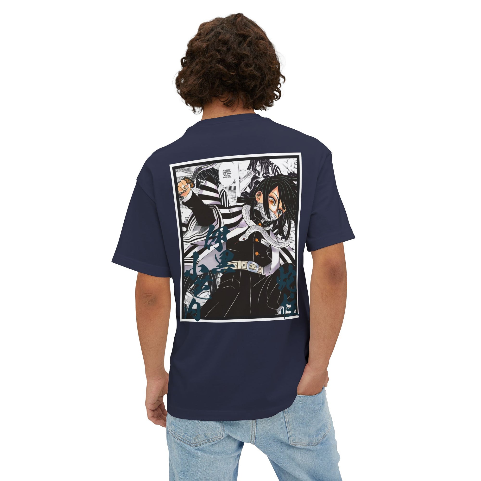 Obanai Iguro (DEMON SLAYER) Premium Oversized Tee