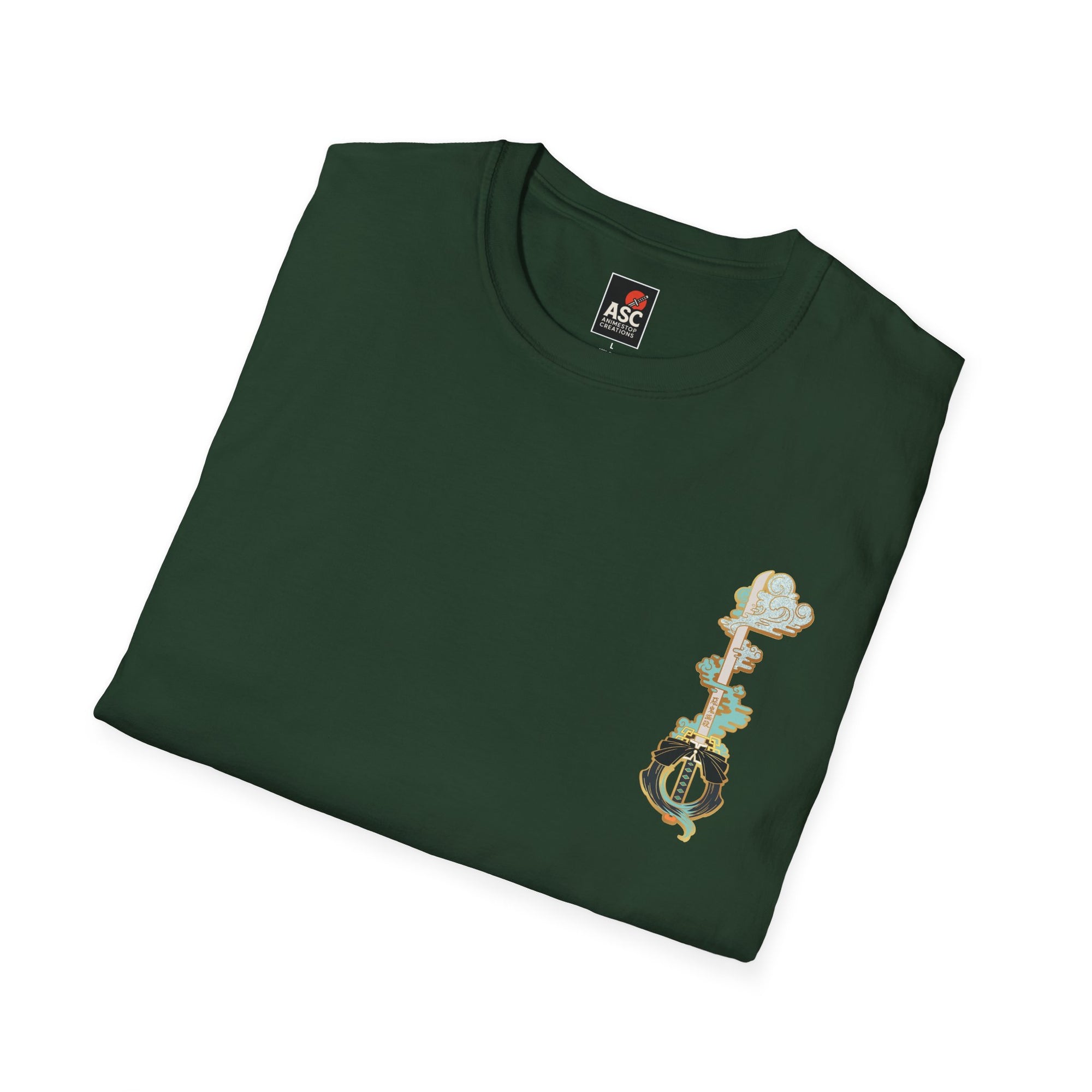 Camiseta informal de Muichiro Tokito (DEMON SLAYER)