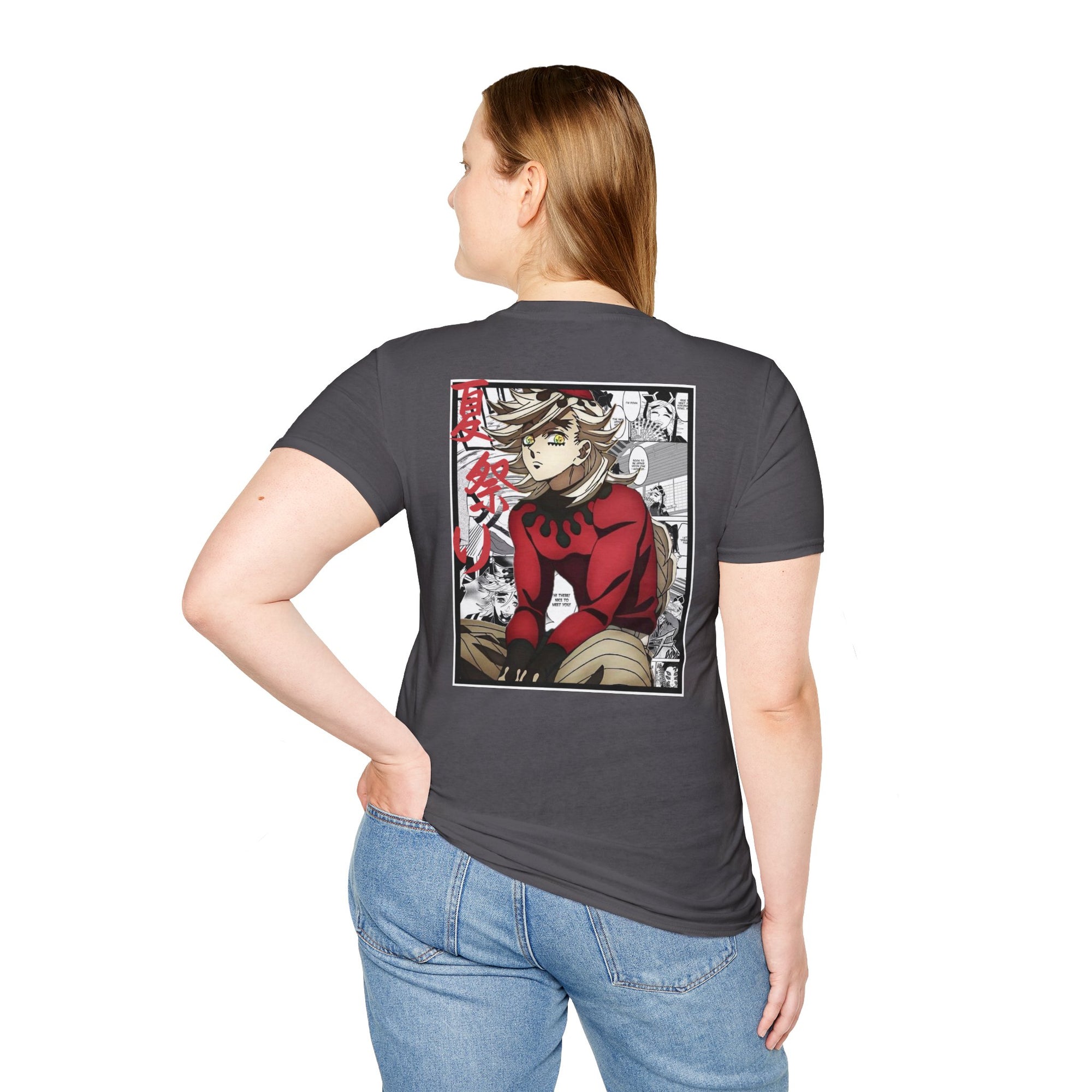 Camiseta informal de Doma (DEMON SLAYER)