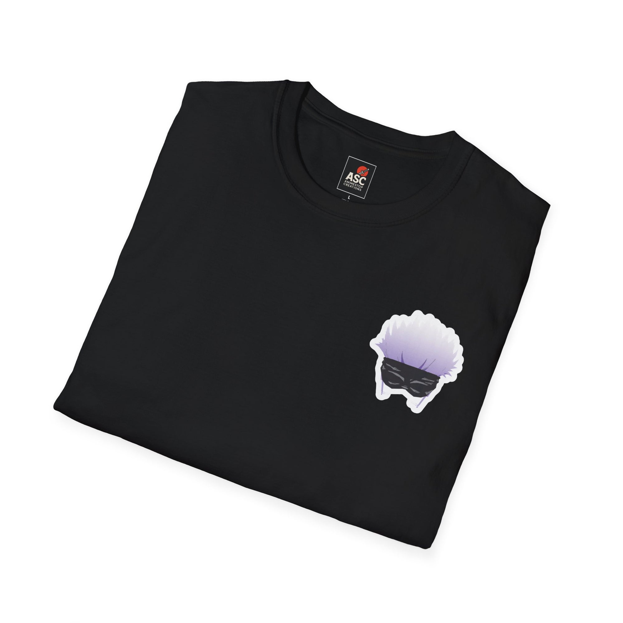 Camiseta informal Satoru Gojo (JUJUTSU KAISEN)