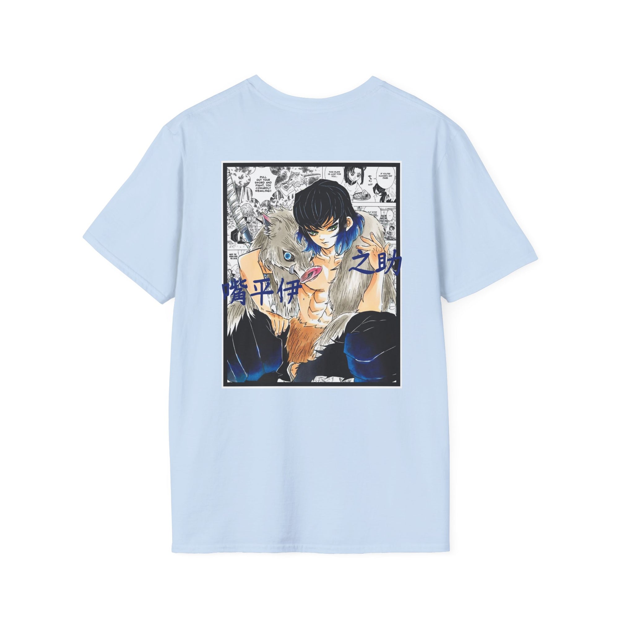 Camiseta informal Inosuke Hashibira (DEMON SLAYER)