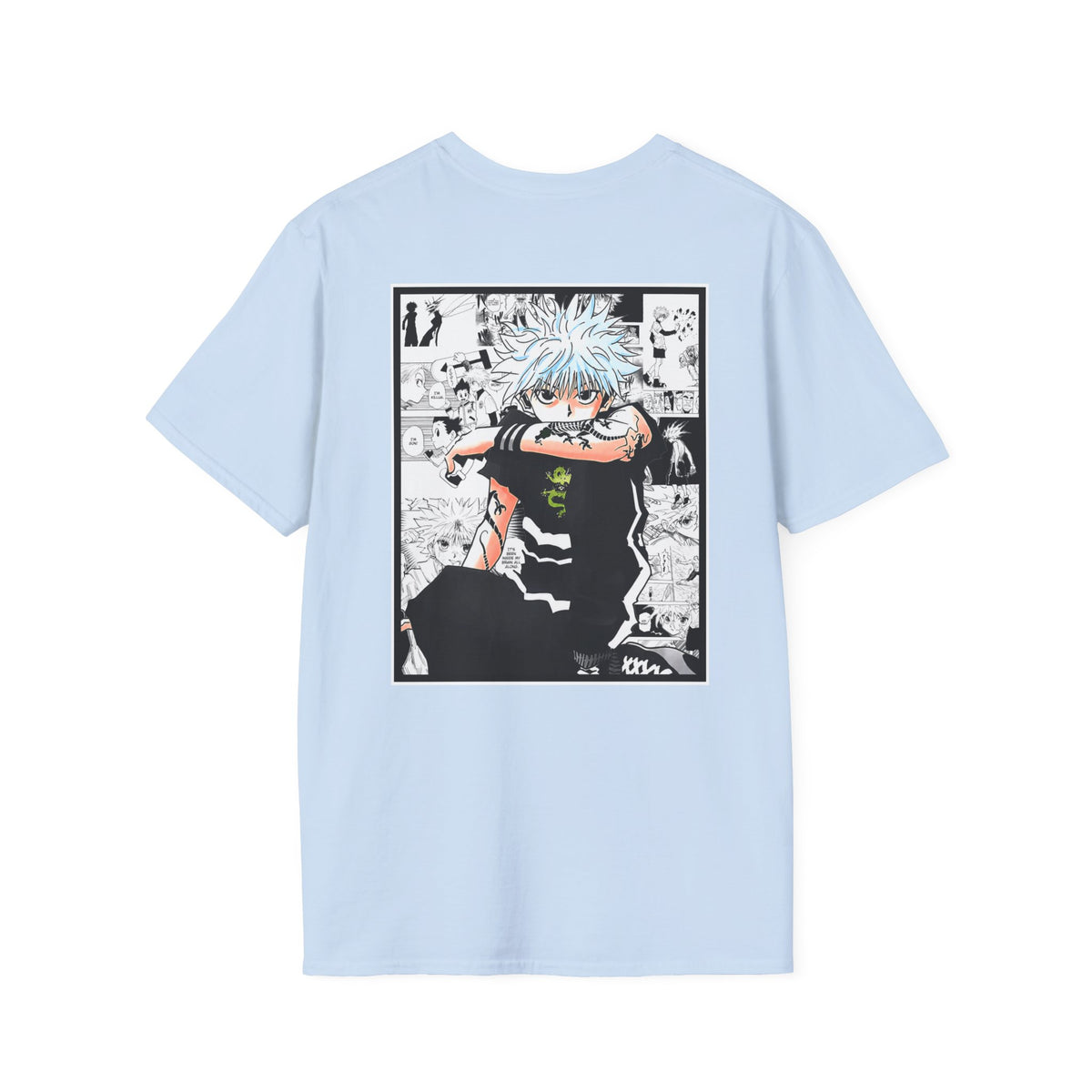 Killua Zoldych (HunterXHunter) Casual Tee