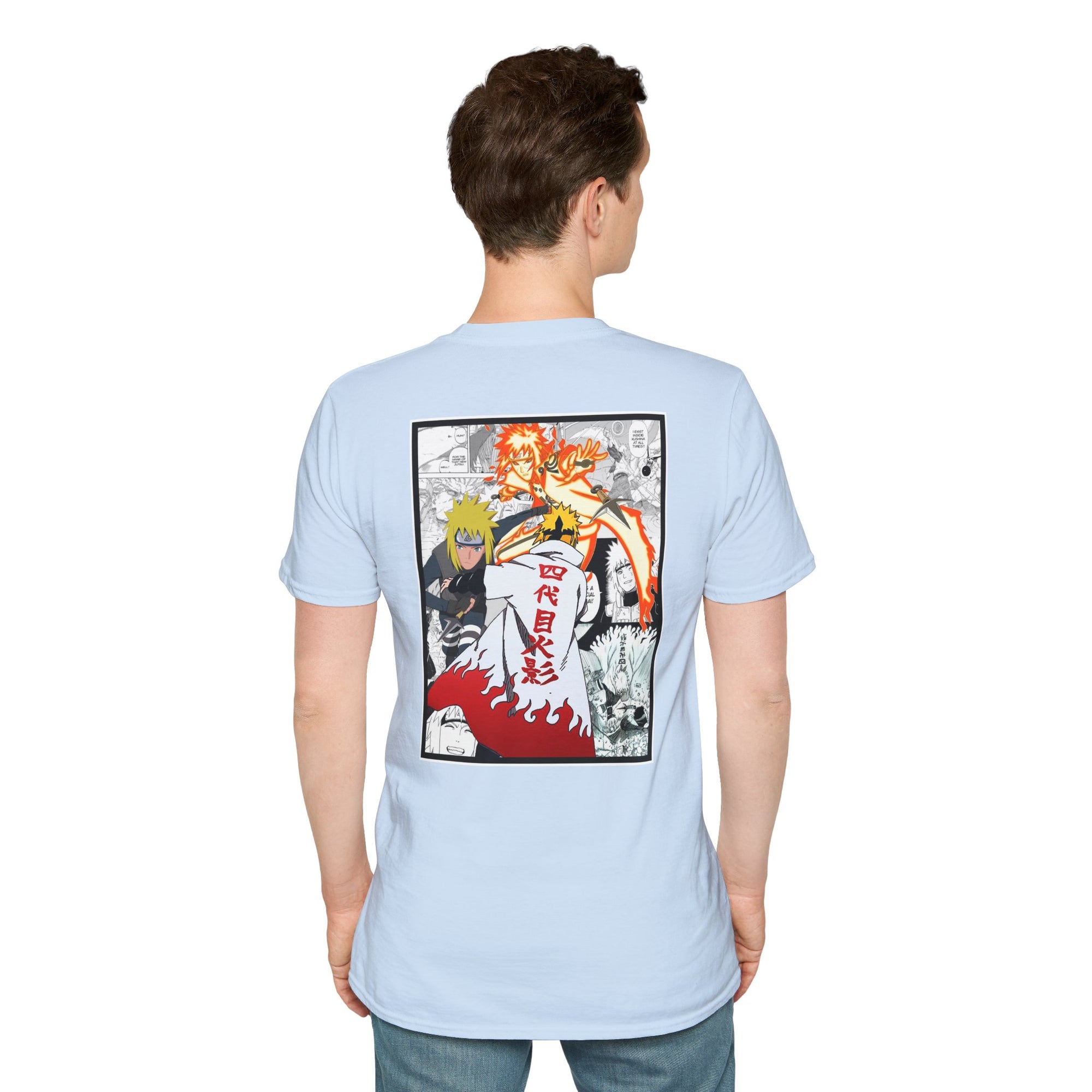Minato Namikaze (Naruto Shippuden) Casual Tee
