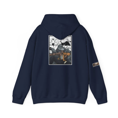 Scar (FULLMETAL) Hoodie
