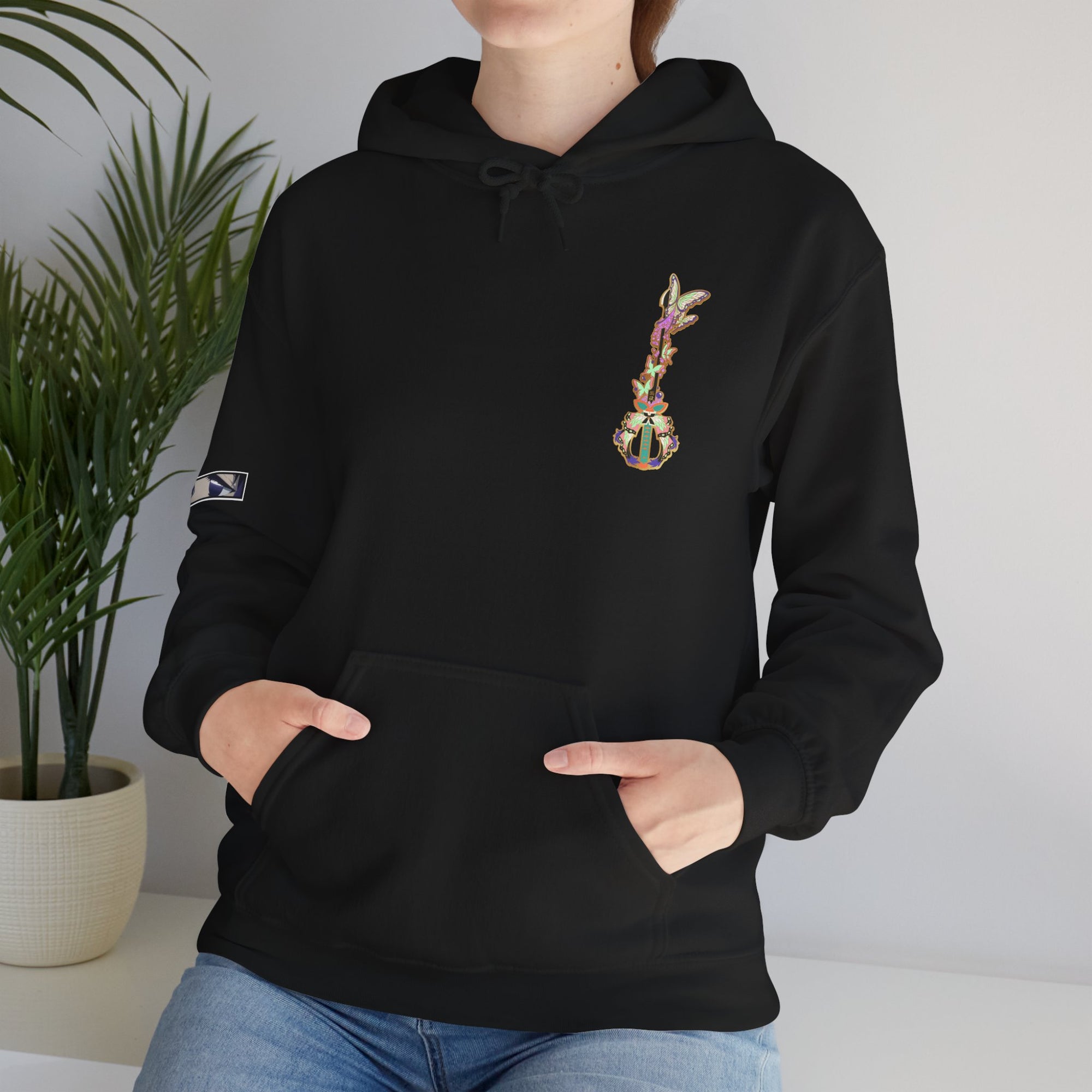 Sudadera con capucha de Shinobu Kochō (DEMON SLAYER)