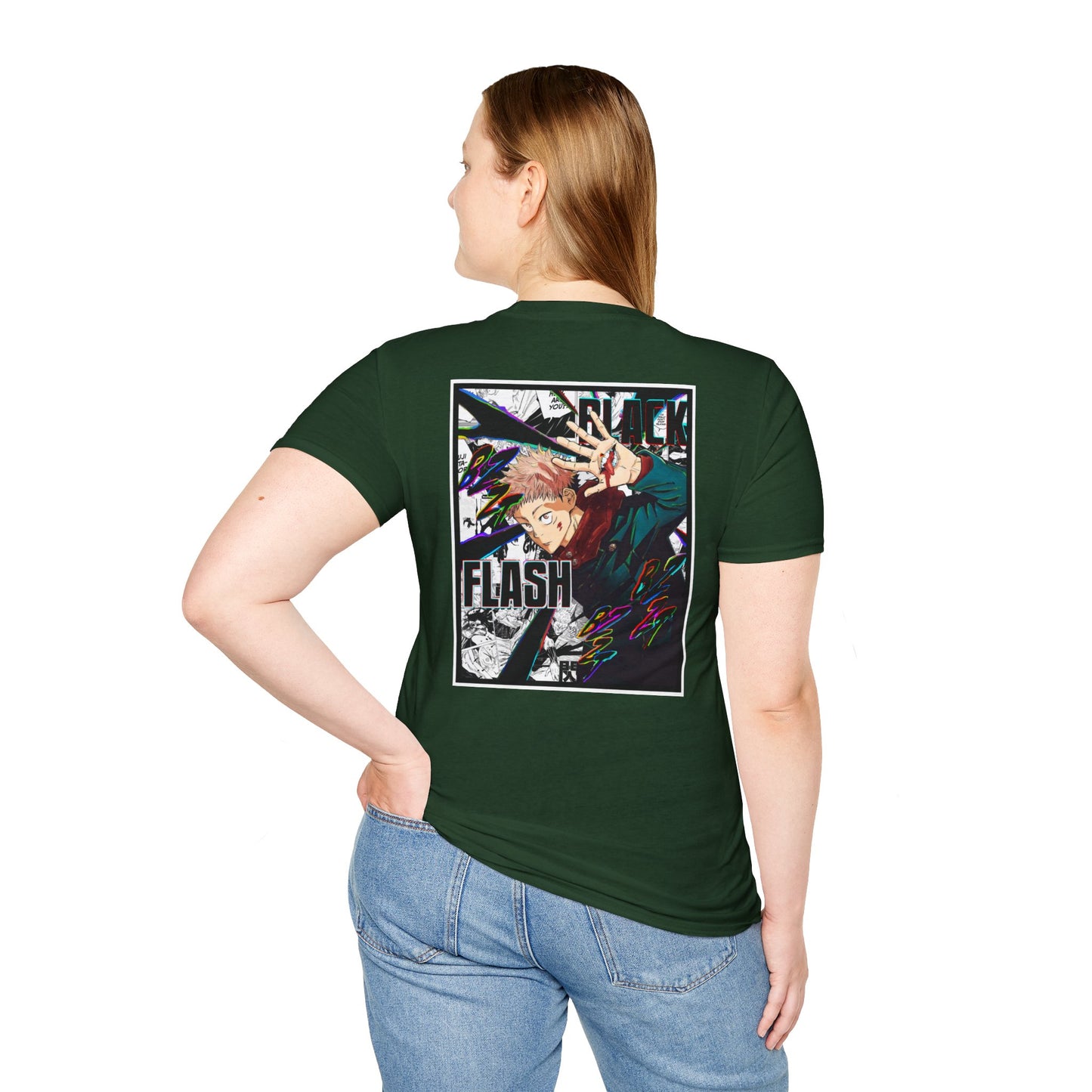 Yuji Itadori (JUJUTSU KAISEN) Casual Tee
