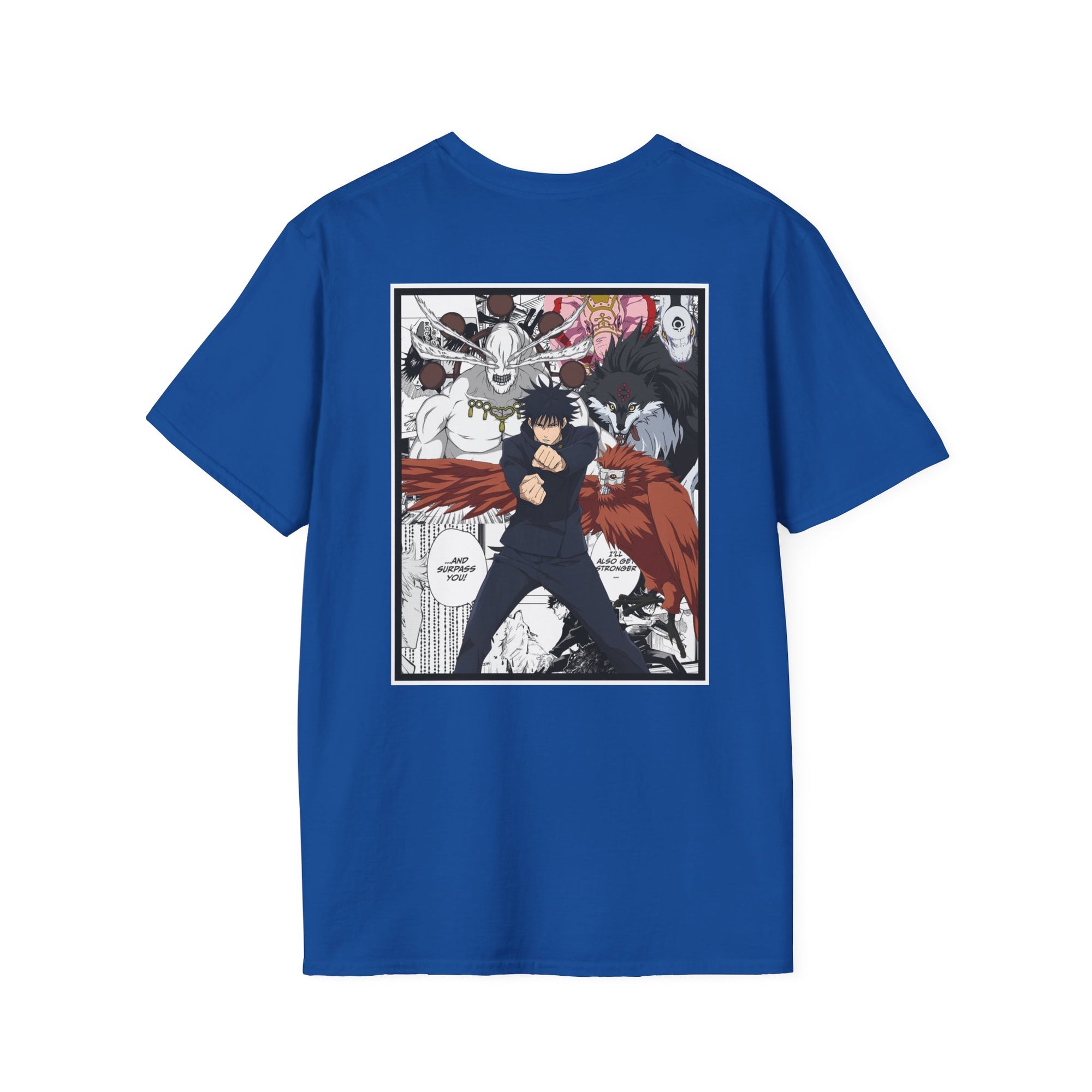 Camiseta informal Megumi Fushiguro (JUJUTSU KAISEN)