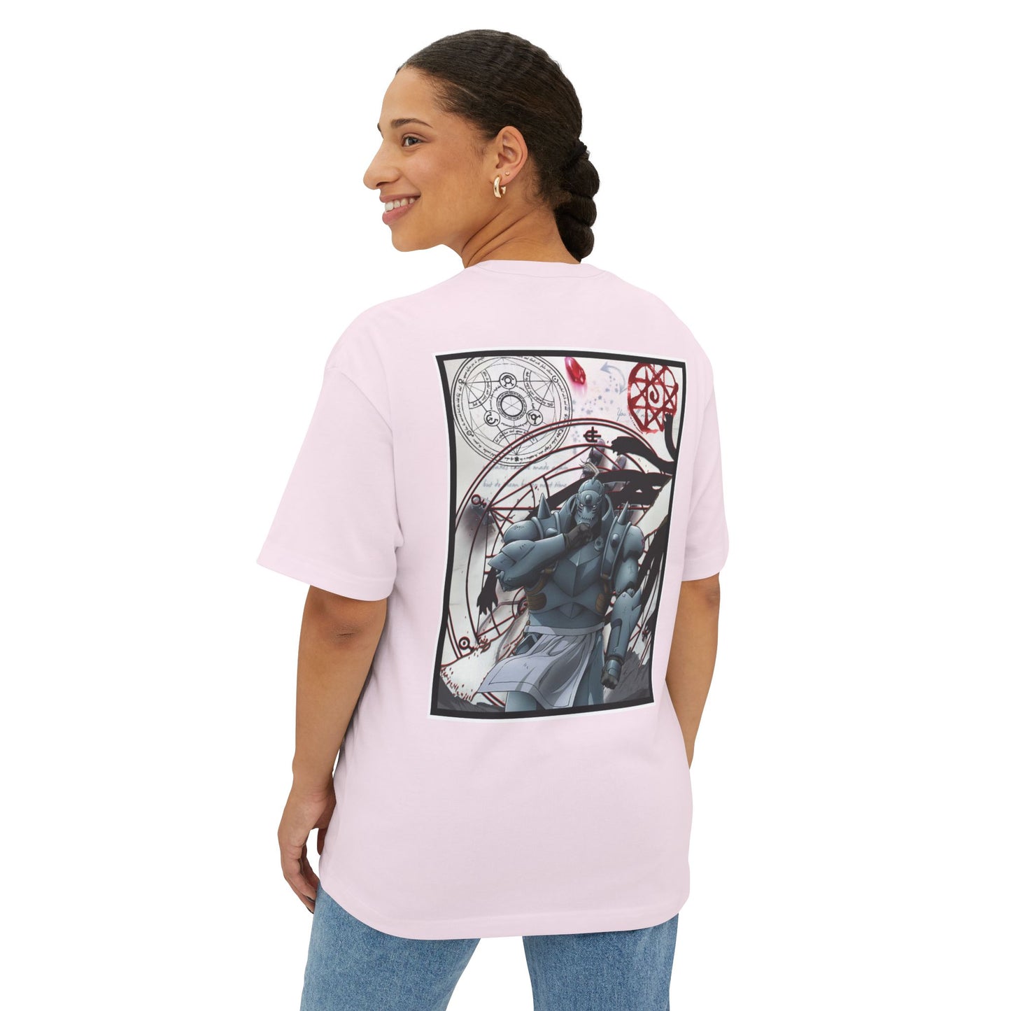 Alphonse Elric (FULLMETAL) Oversized Tee