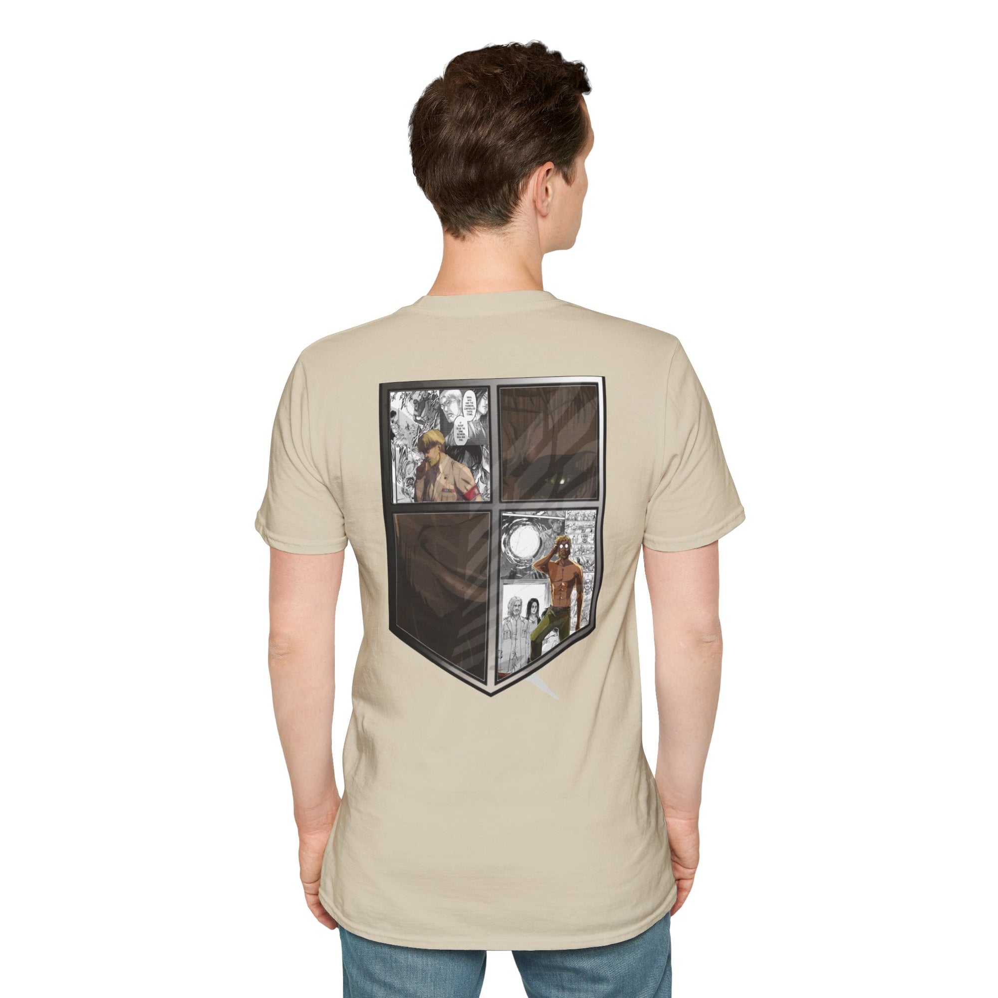 Camiseta informal de Zeke Yeager (ATAQUE A LOS TITANES)