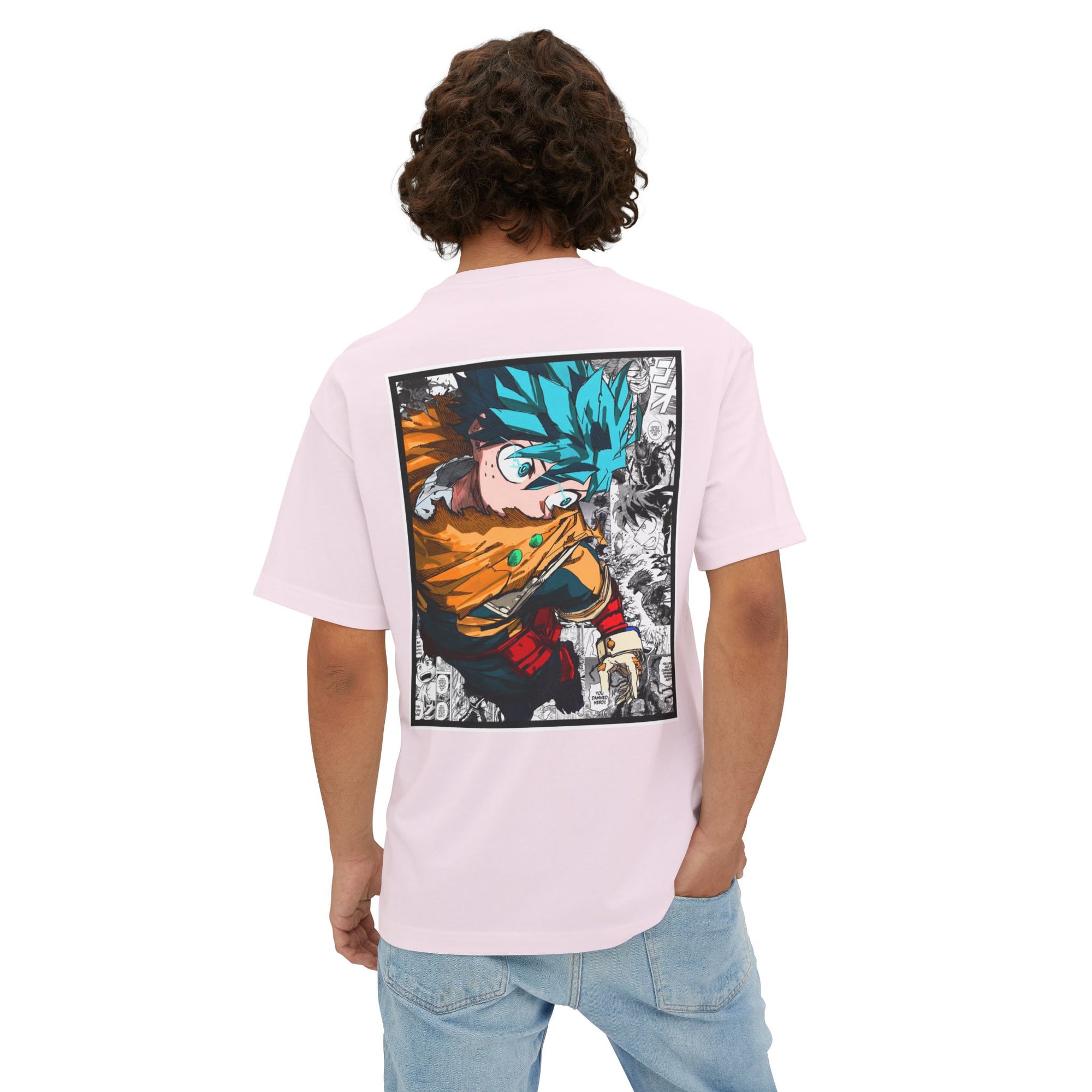 Izuku Midoriya (My Hero Academia) Premium Oversized Tee