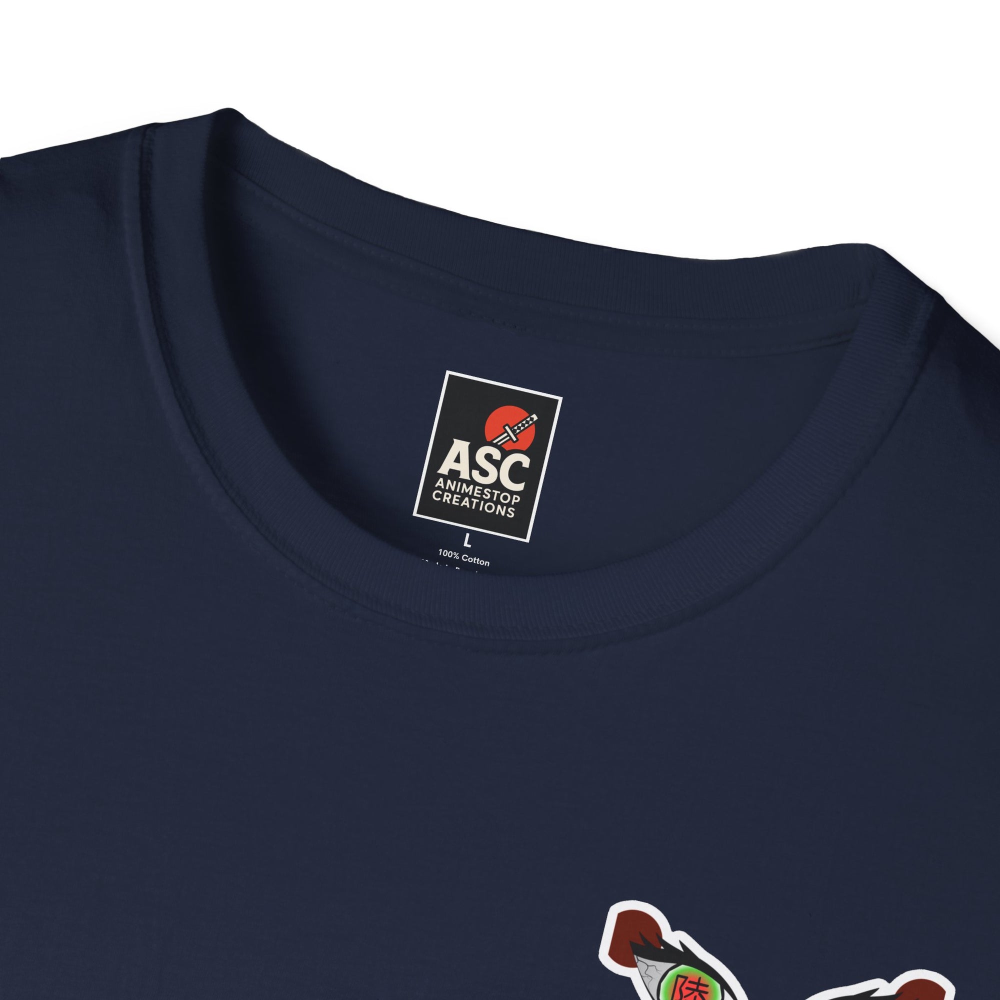 Camiseta informal Gyutaro y Daki (DEMON SLAYER)