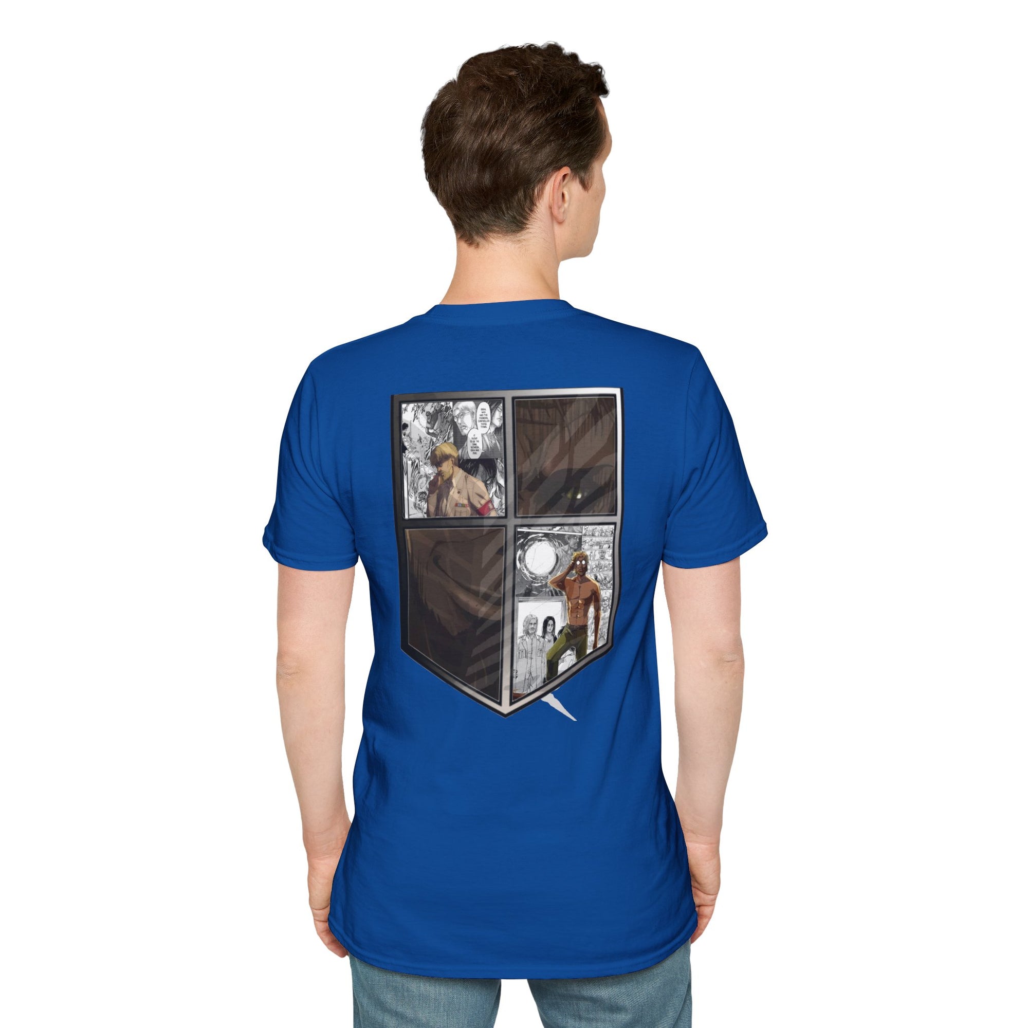 Camiseta informal de Zeke Yeager (ATAQUE A LOS TITANES)