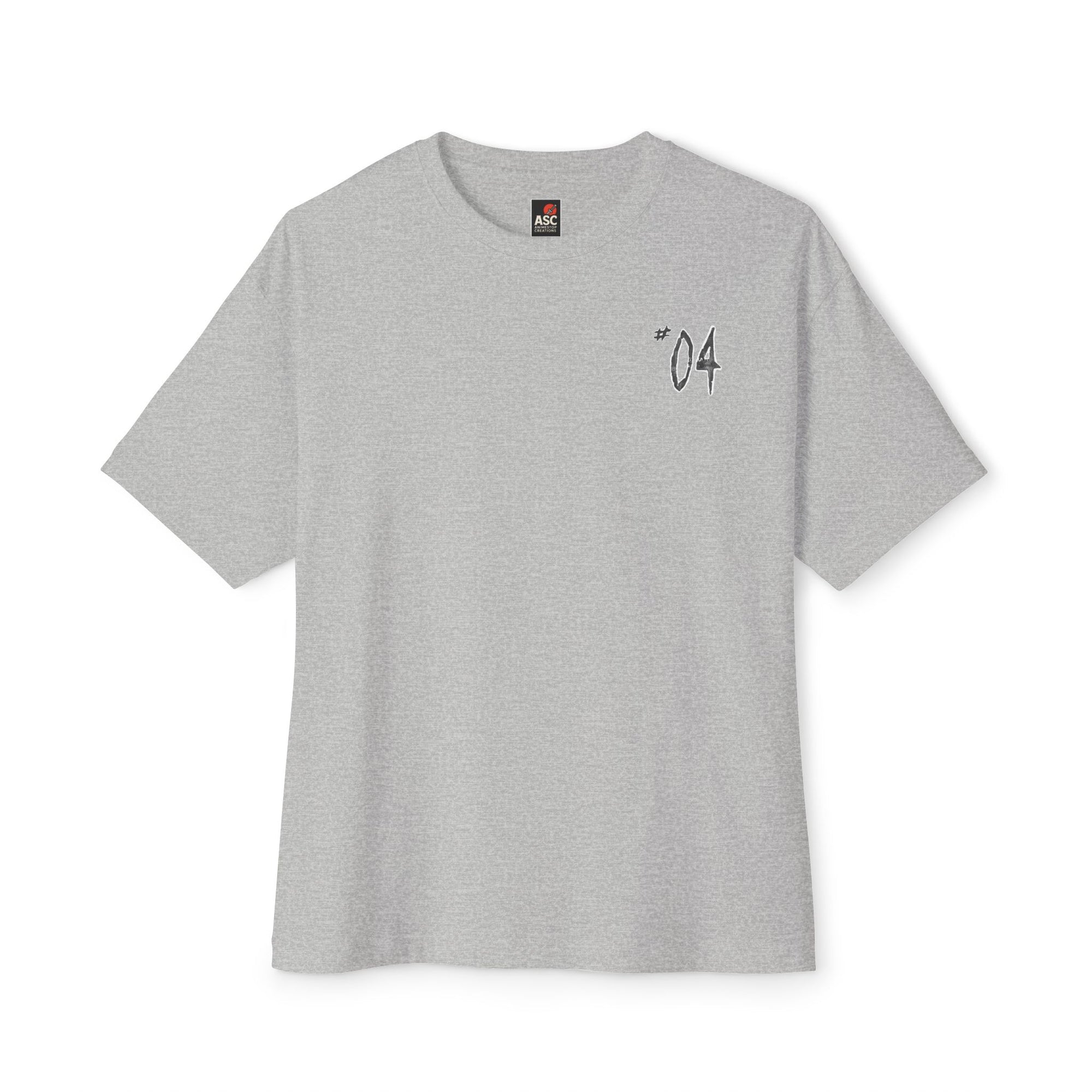 Camiseta extragrande de Levi Ackerman (ATAQUE A LOS TITANES)