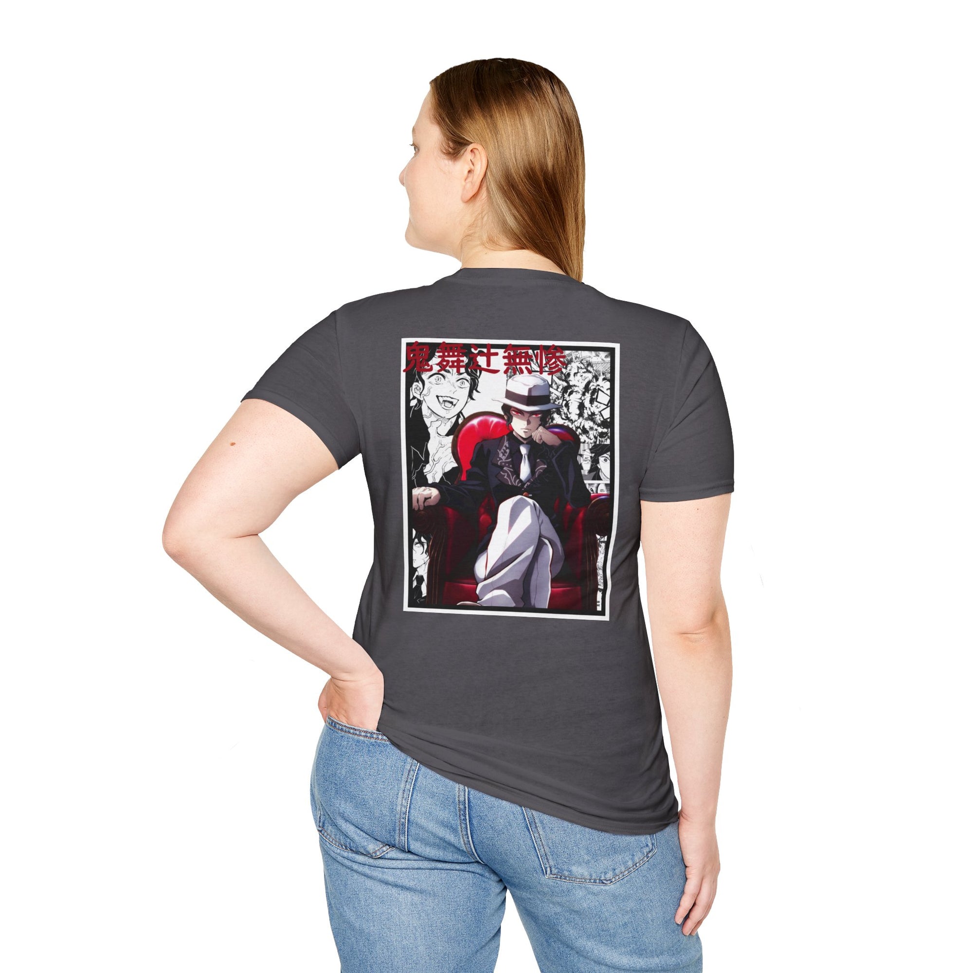 Camiseta informal Muzan Kibutsuji (DEMON SLAYER)