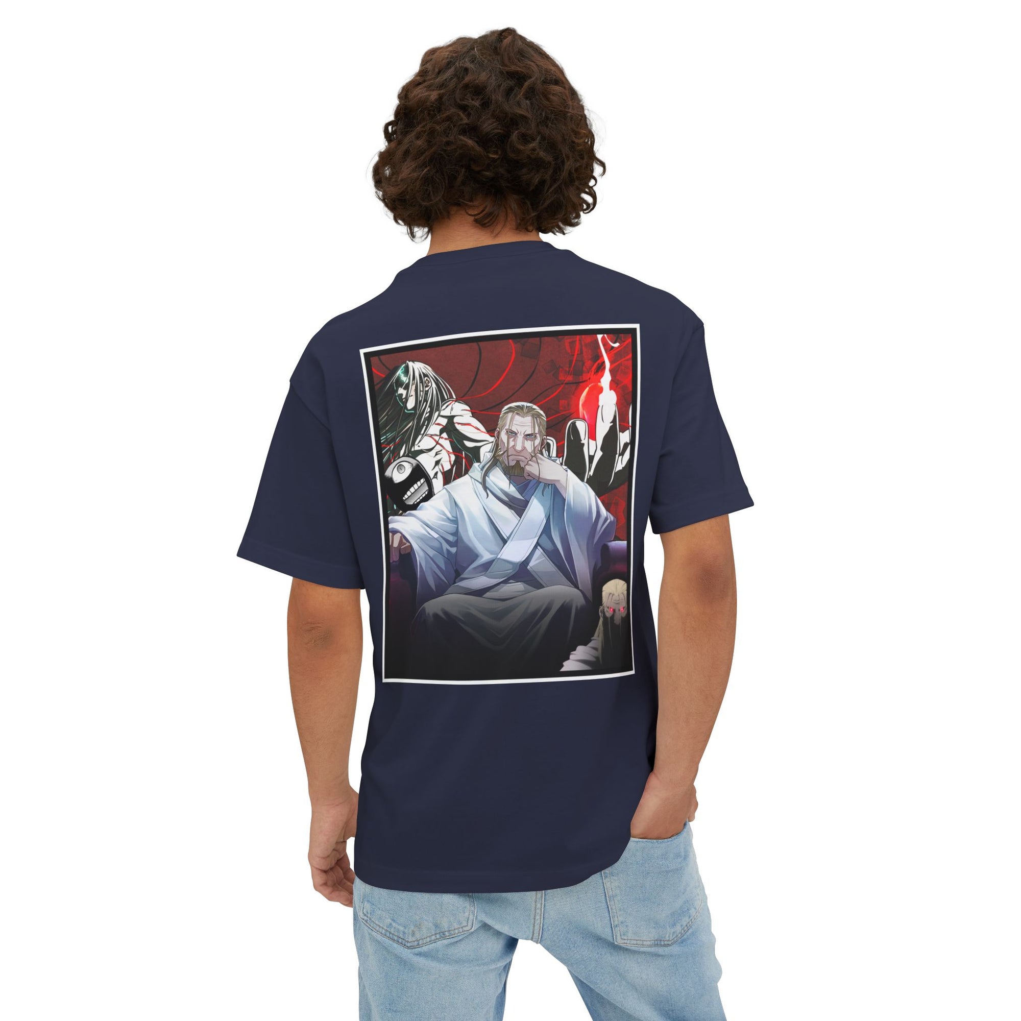 Camiseta extragrande de Padre (FULLMETAL)