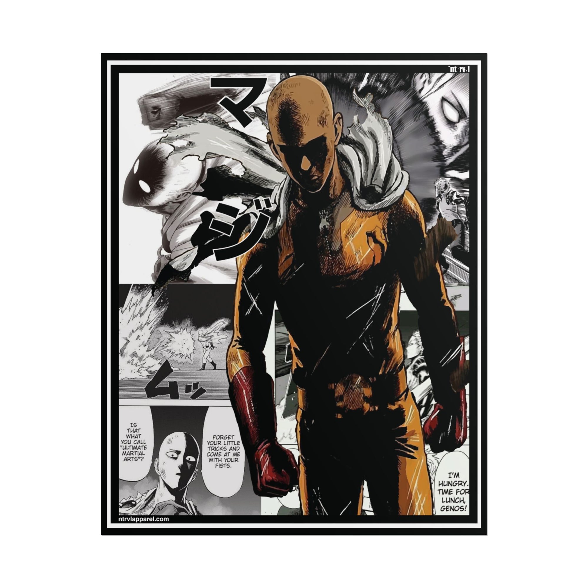 Saitama (One-Punch Man) Poster