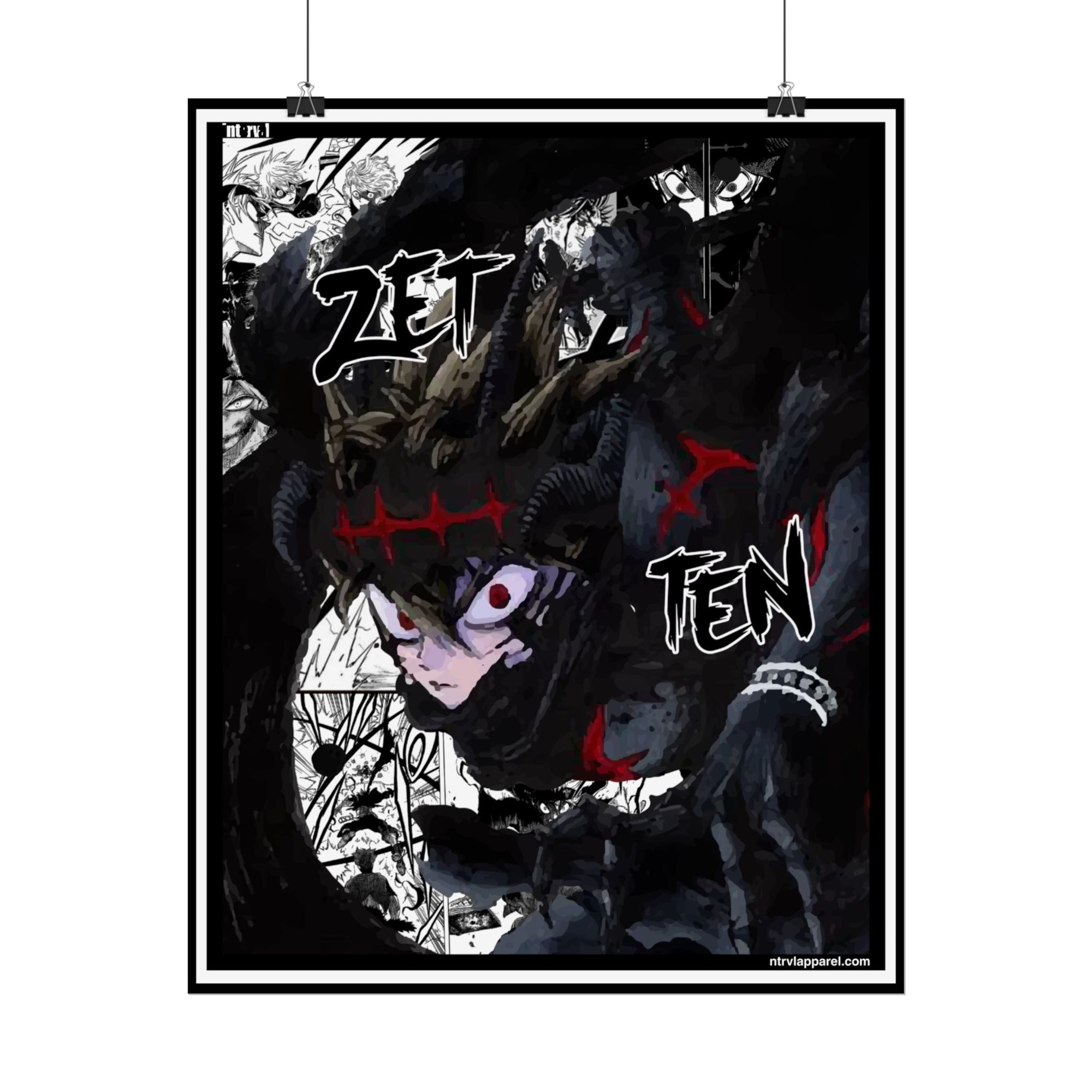 Asta (Black Clover) Poster