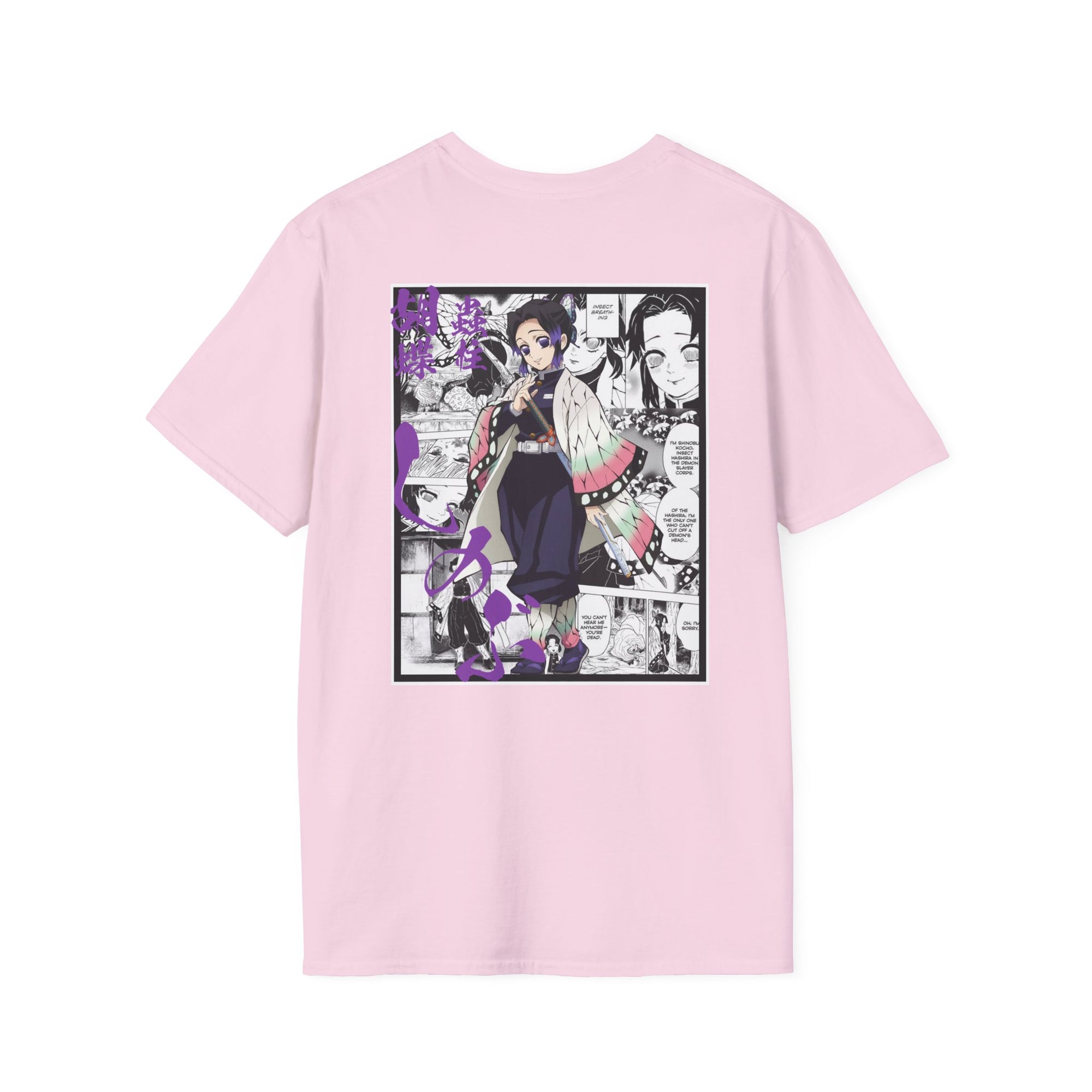 Camiseta informal de Shinobu Kochō (DEMON SLAYER)