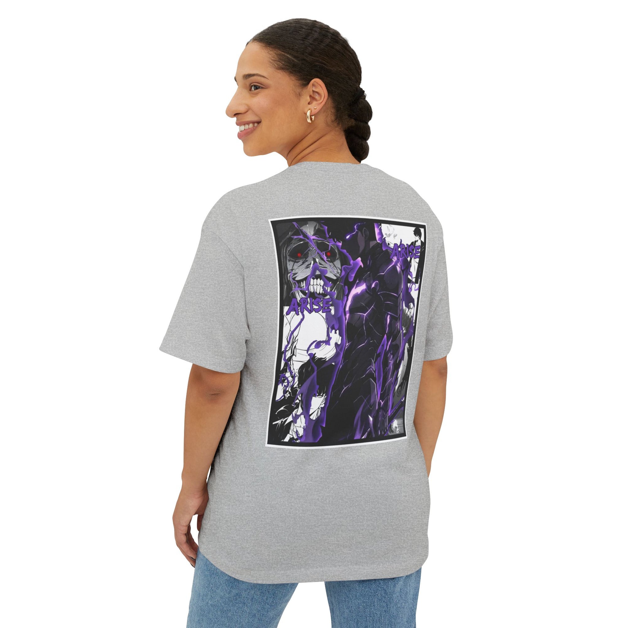 Sung Jin-woo (Solo Leveling) Premiun Oversized Tee