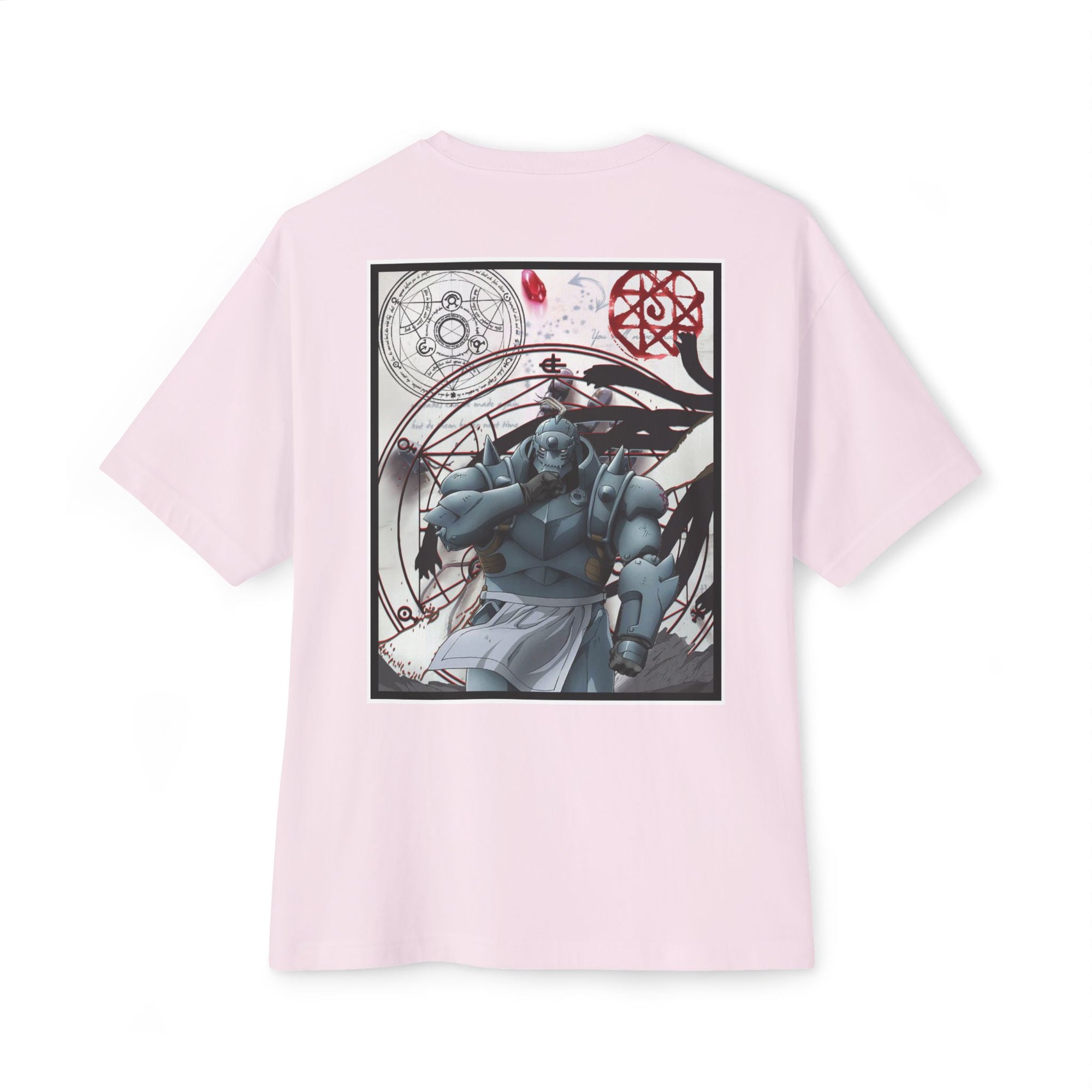 Alphonse Elric (FULLMETAL) Premiun Oversized Tee