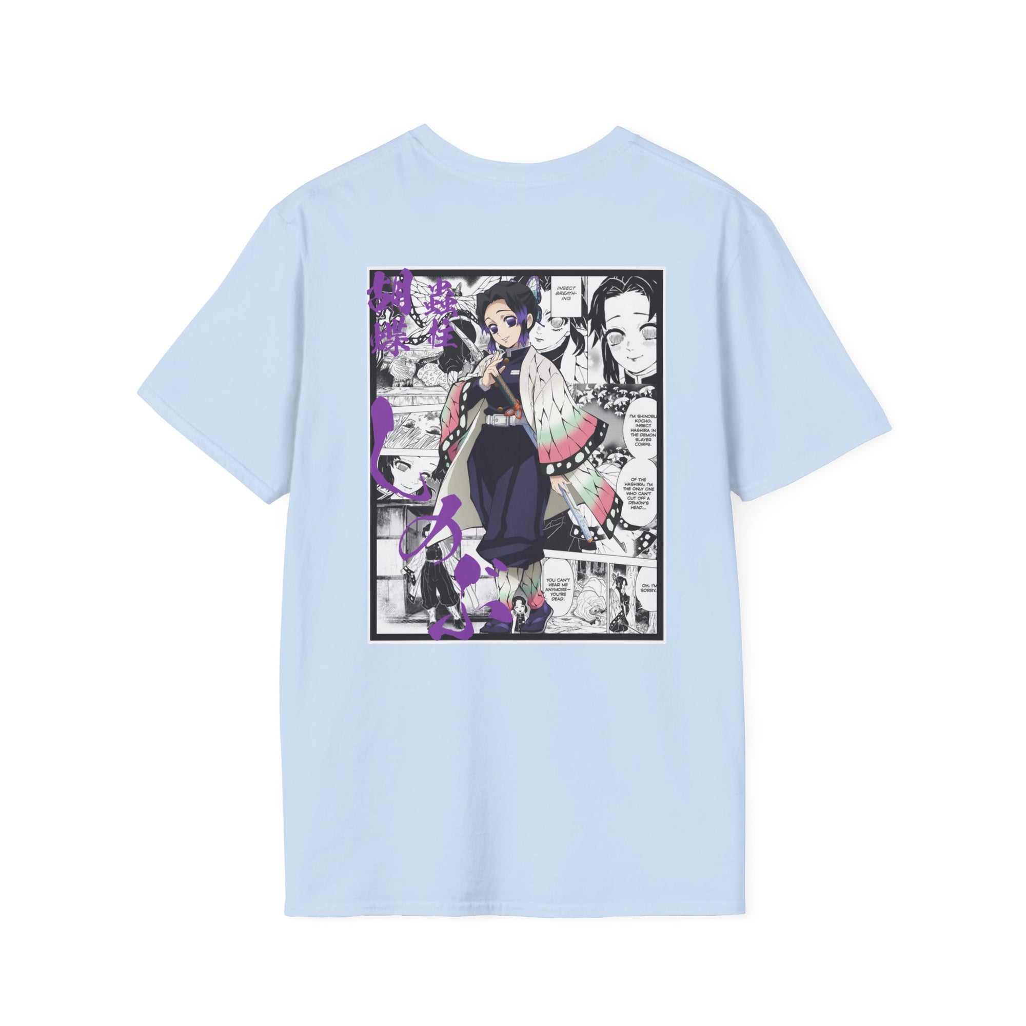 Camiseta informal de Shinobu Kochō (DEMON SLAYER)