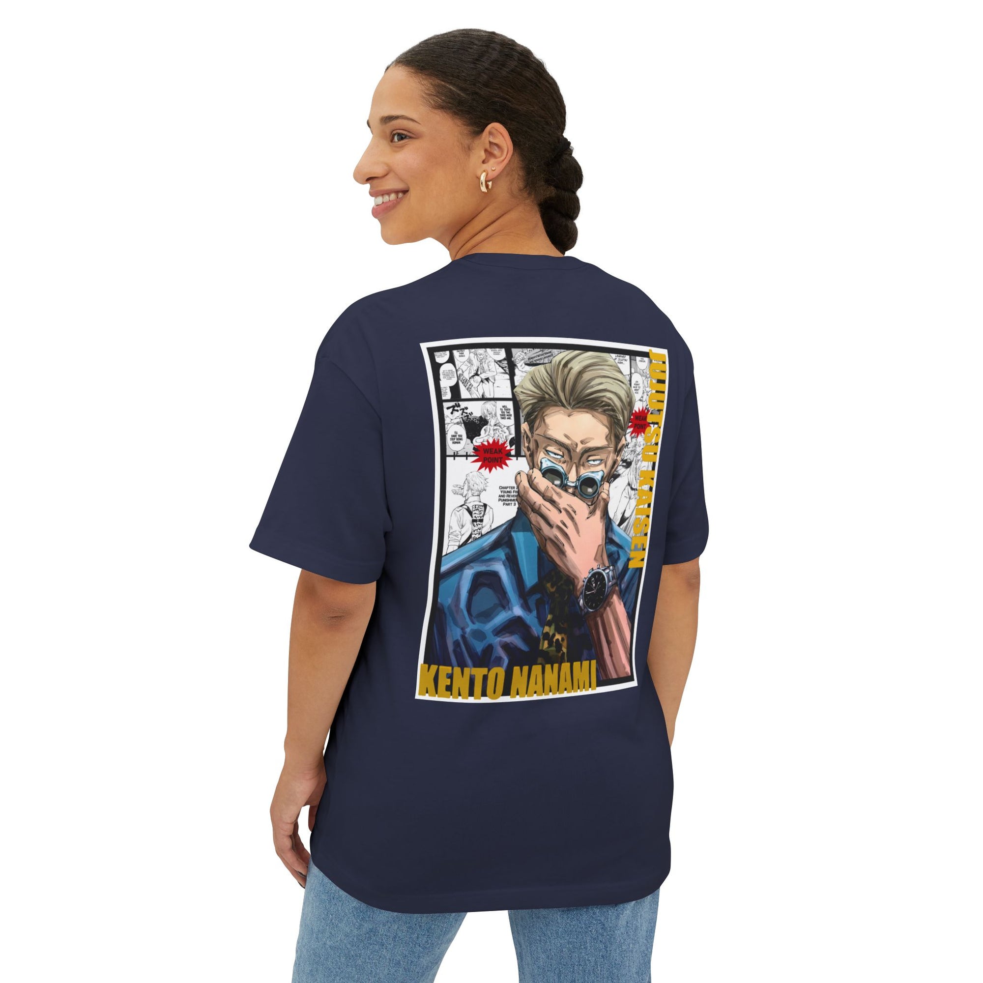 Camiseta extragrande Kento Nanami (JUJUTSU KAISEN)