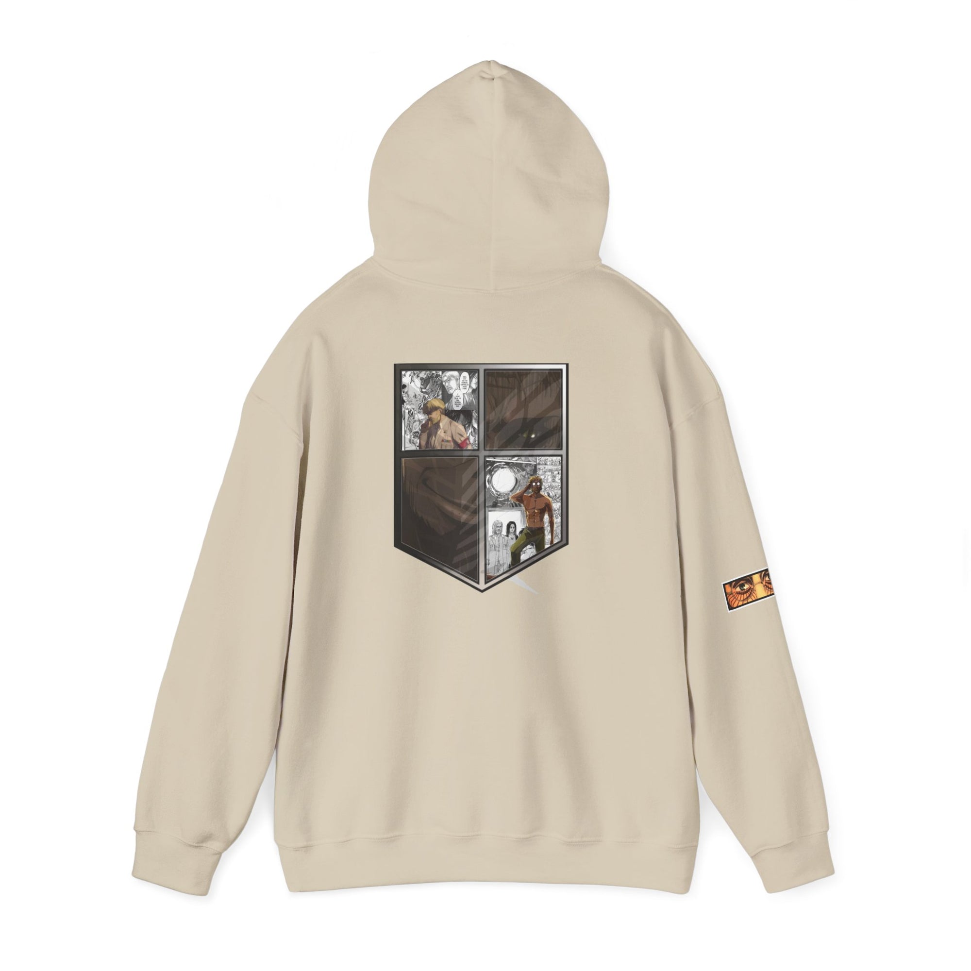 Zeke Yeager (ATTACK ON TITAN) Hoodie