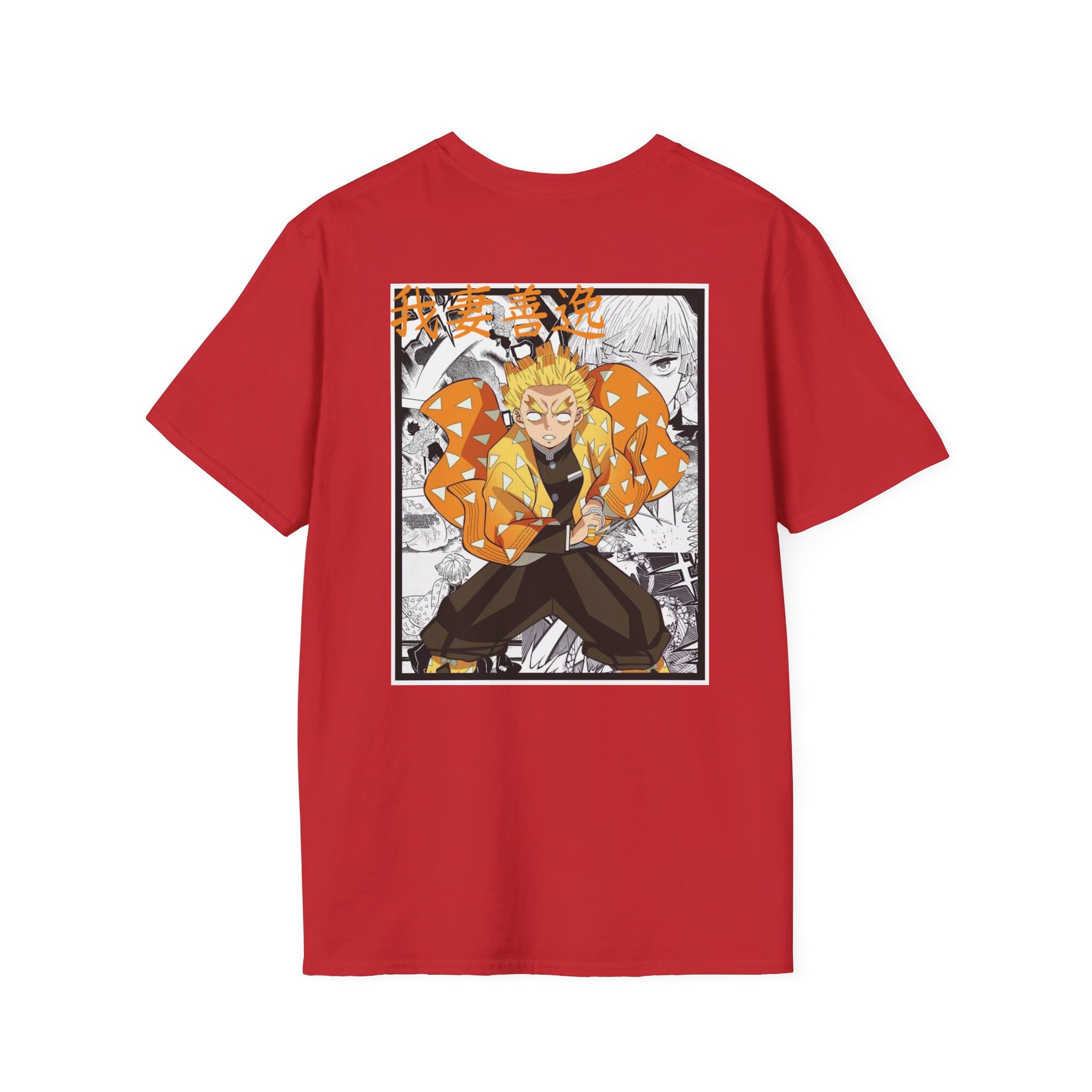 Camiseta informal Zenitsu Agatsuma (DEMON SLAYER)