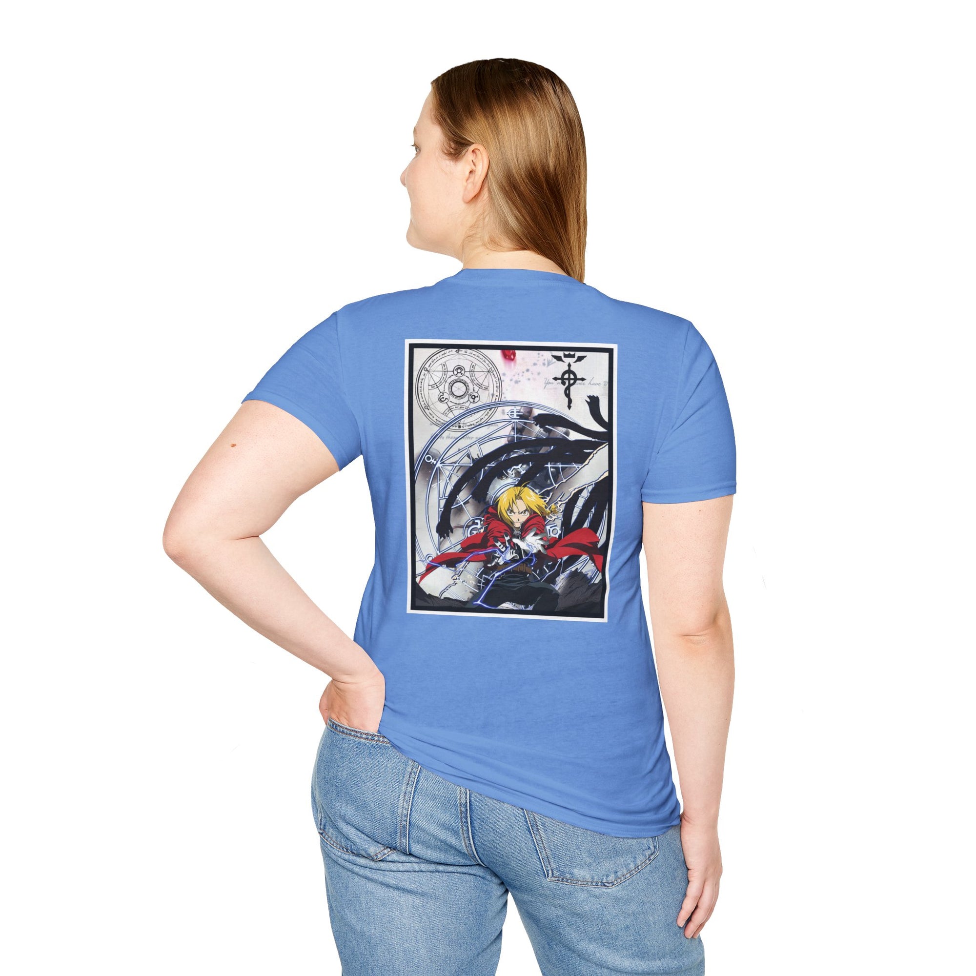 Camiseta informal de Edward Elric (FULLMETAL)