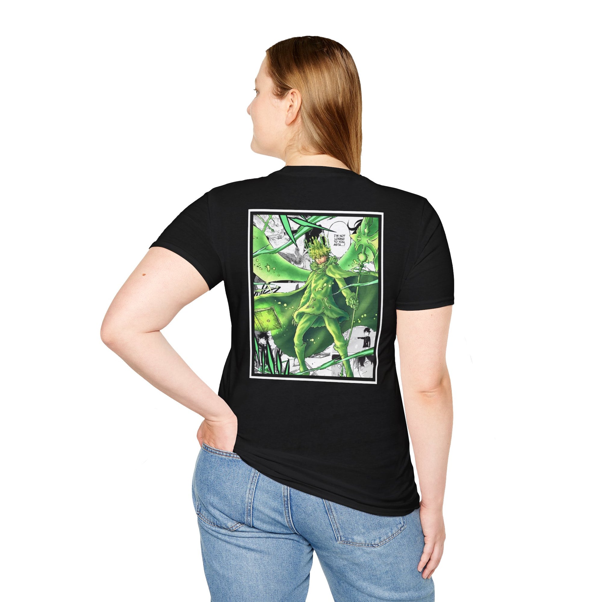 Yuno Grinberryall (Black Clover) Casual Tee