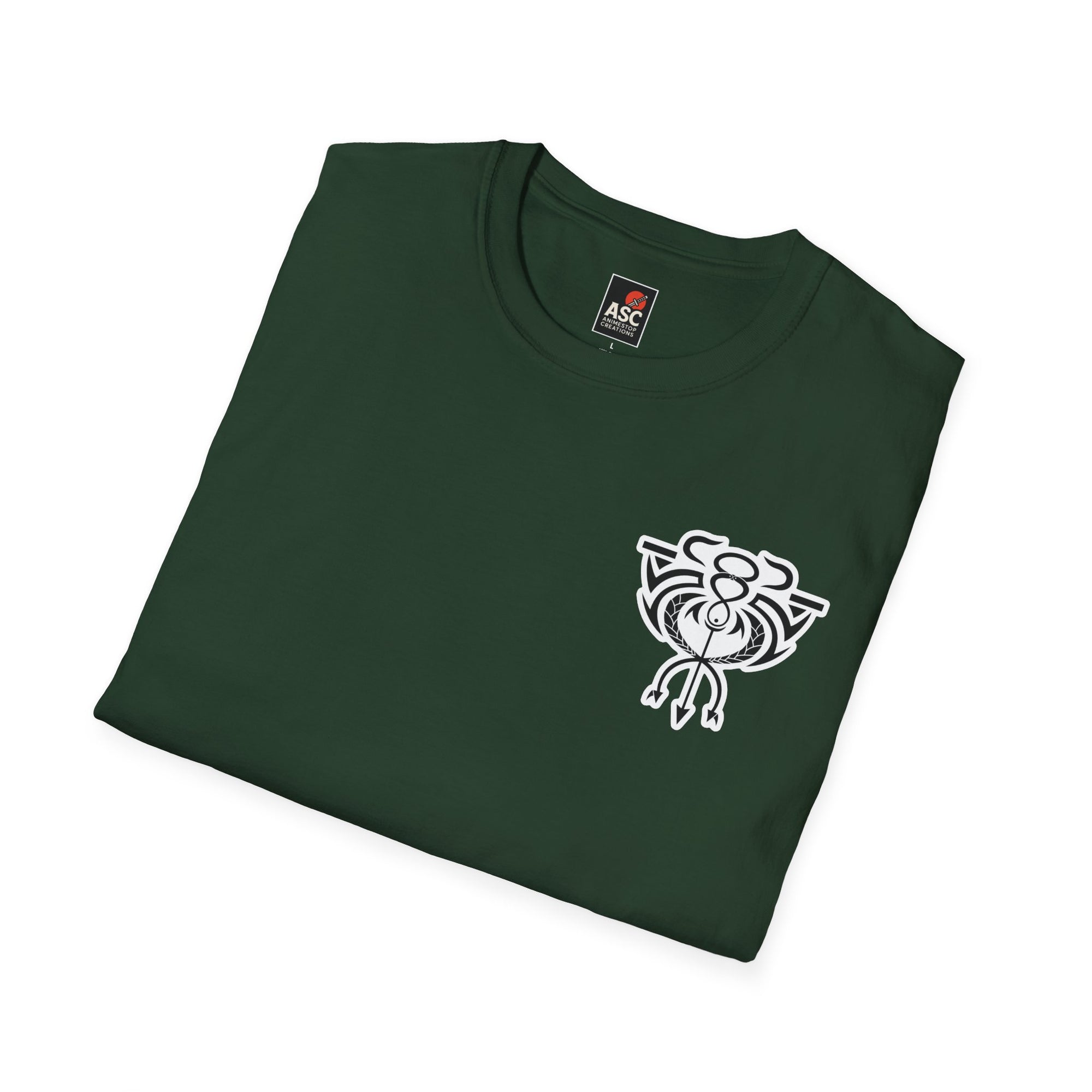 Camiseta informal de Scar (FULLMETAL)
