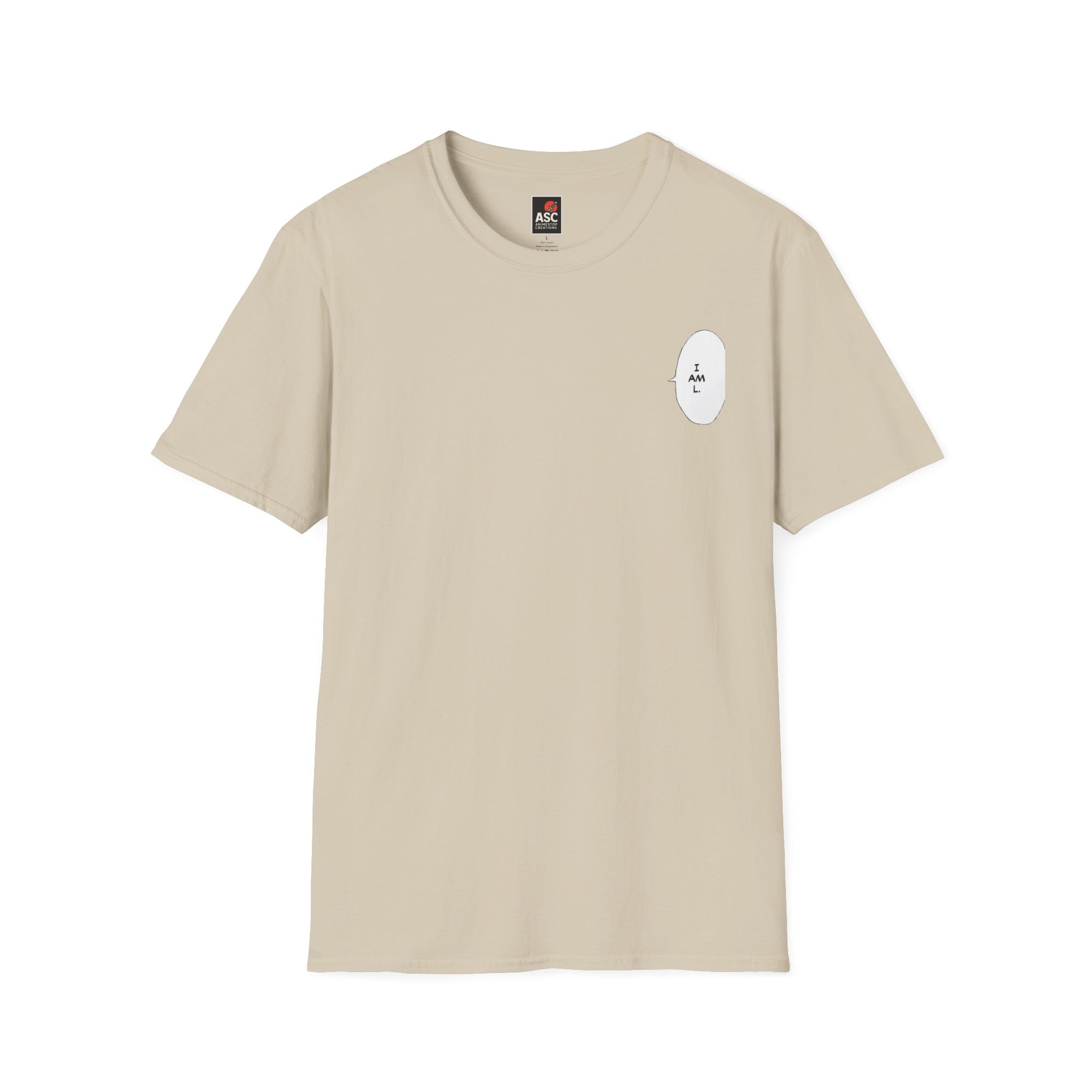 L. (DEATH NOTE) Casual Tee