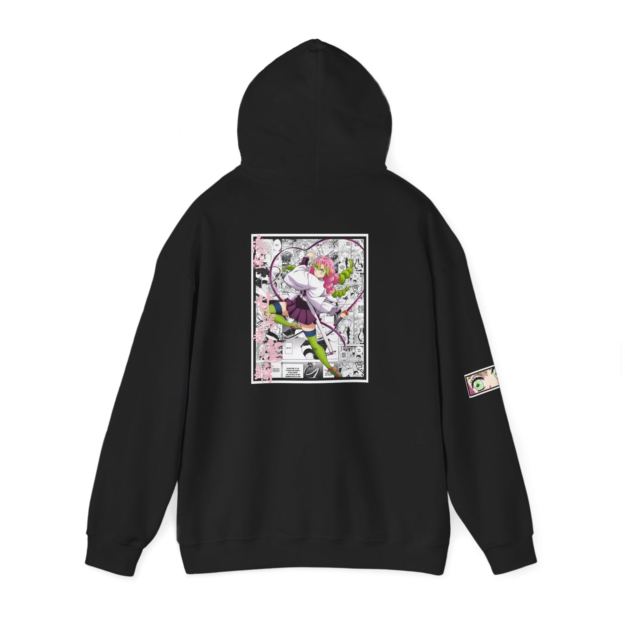 Kanroji Mitsuri (DEMON SLAYER) Sudadera con capucha