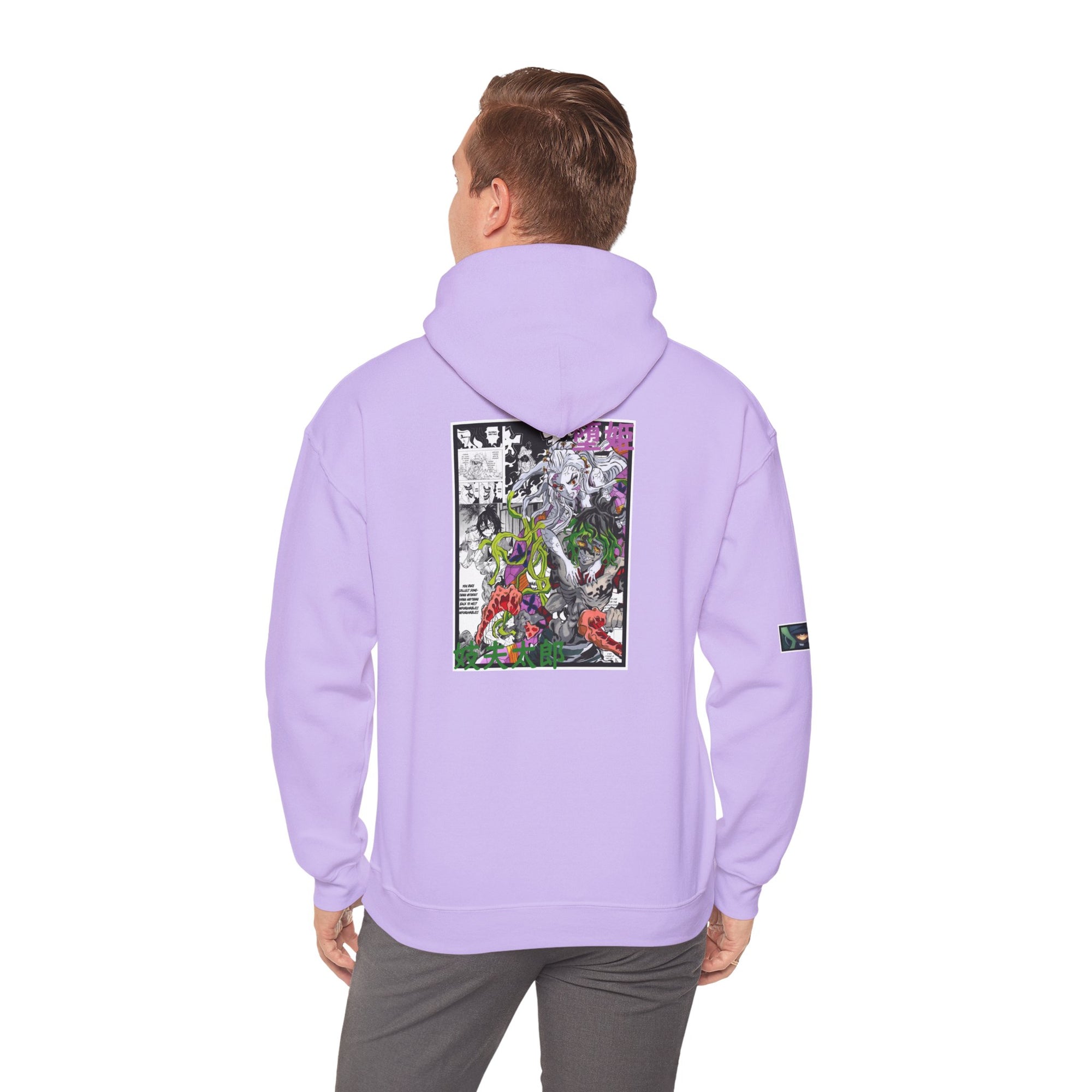 Gyutaro y Daki (DEMON SLAYER) Sudadera con capucha