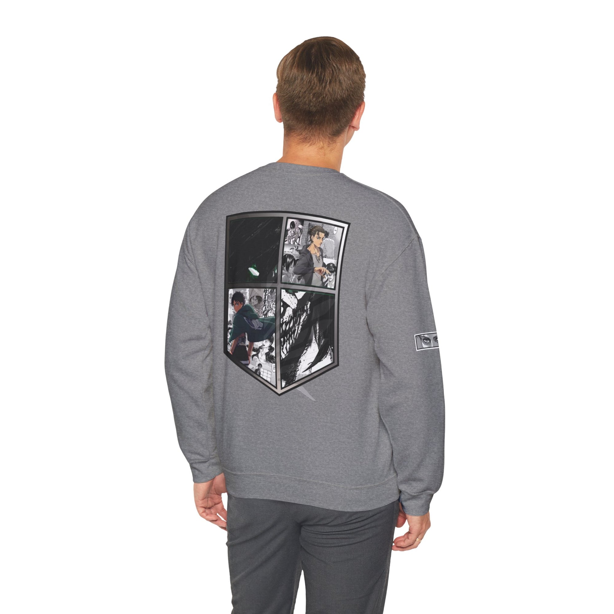 Eren Yeager (ATTACKONTITAN) Crewneck