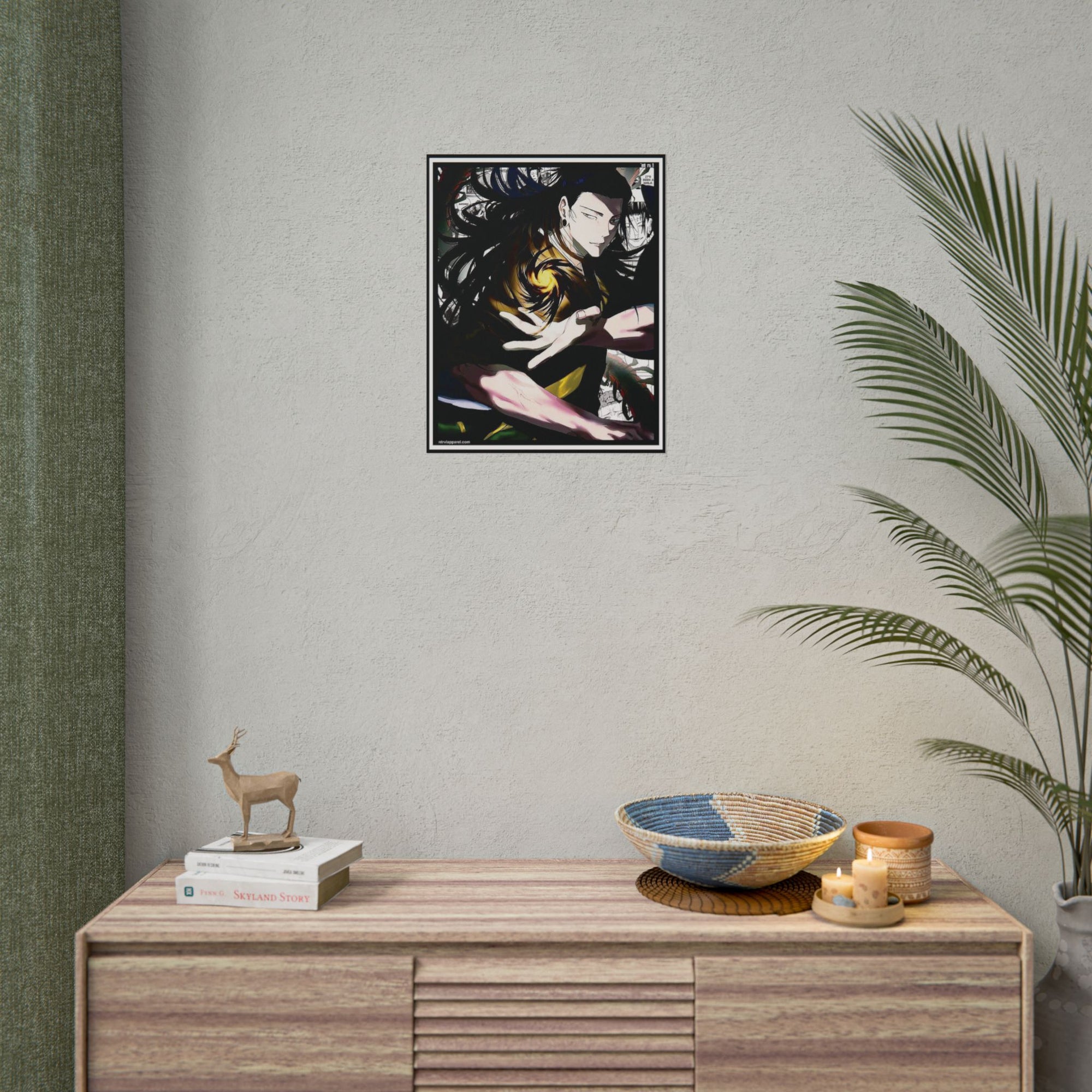 Kenjaku (Jujutsu Kaisen) Poster