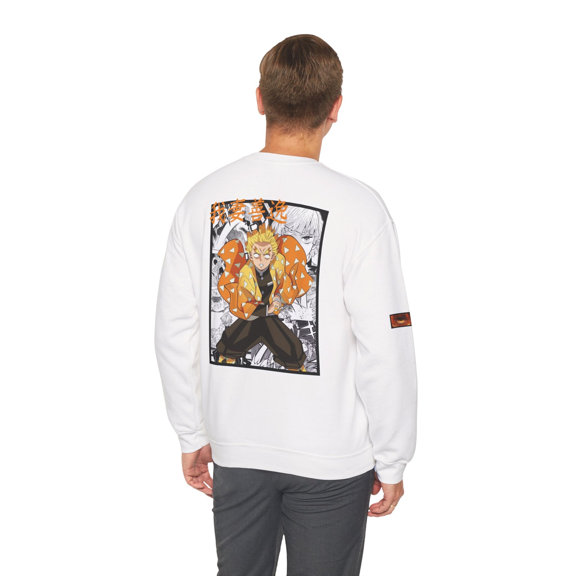 Zenitsu Agatsuma (DEMON SLAYER) Crewneck