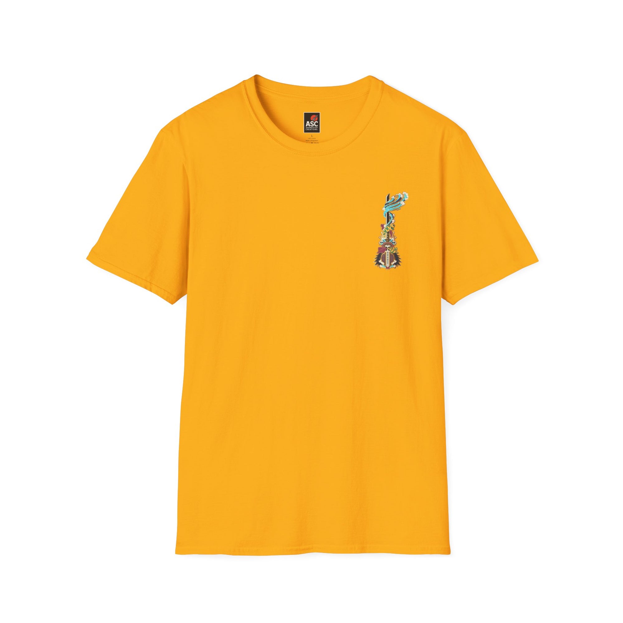 Camiseta informal Giyu Tomioka (DEMON SLAYER)