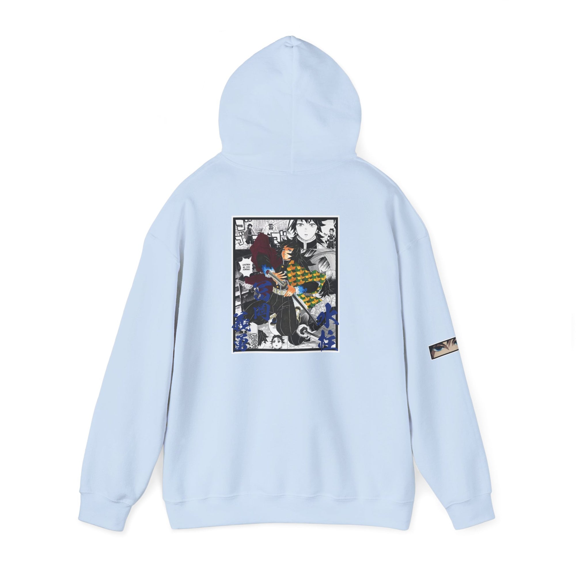 Sudadera con capucha Giyu Tomioka (DEMON SLAYER)