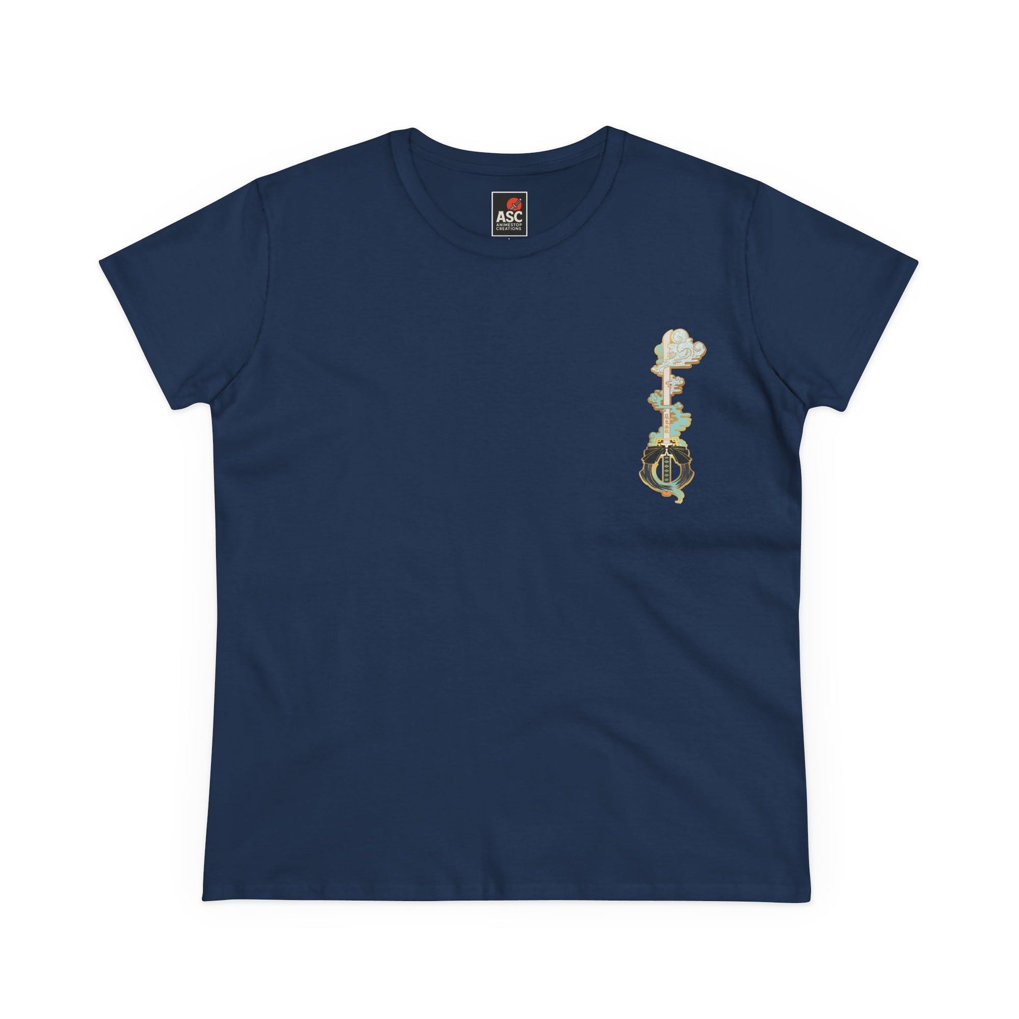 Camiseta de mujer de Muichiro Tokito (DEMON SLAYER)