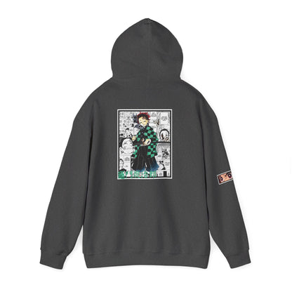 Tanjiro Kamado (DEMON SLAYER) Hoodie