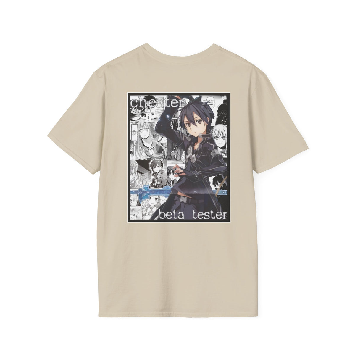Kazuto Kirigaya (Sword Art Online) Casual Tee