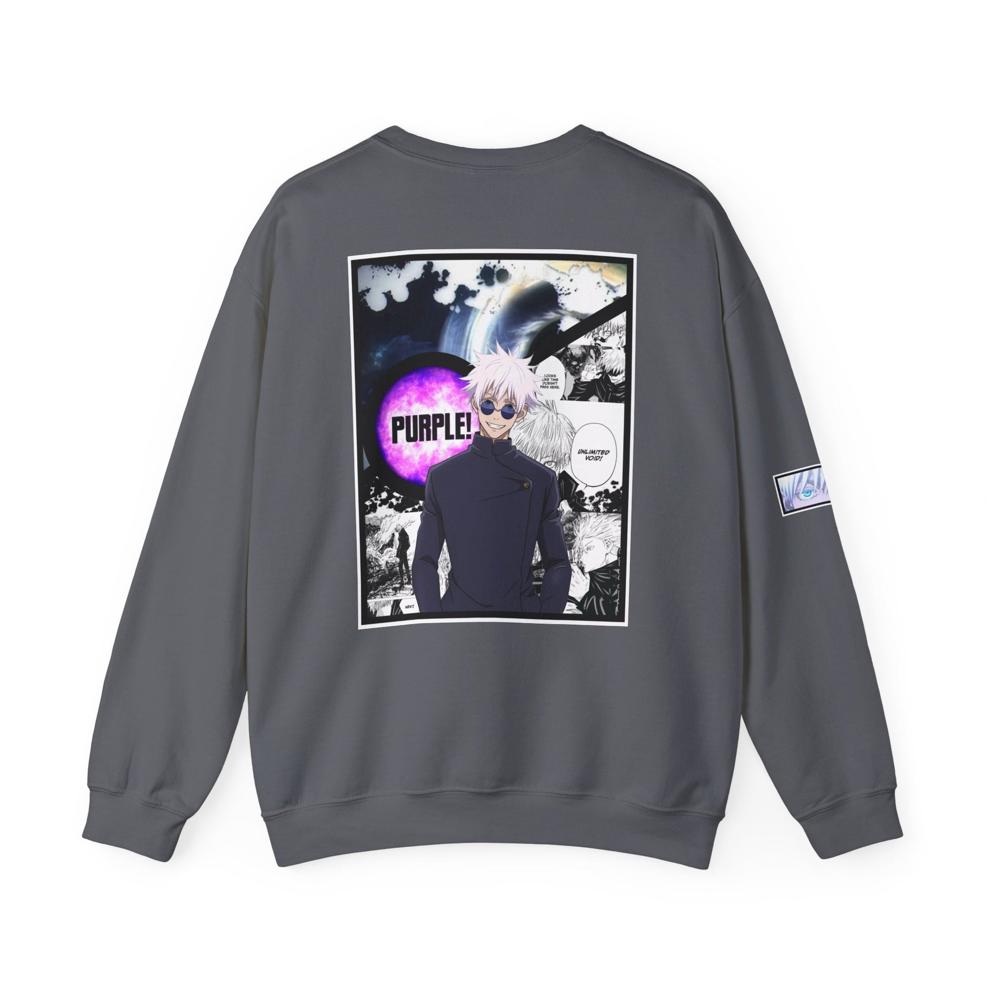 Satoru Gojo (JUJUTSU KAISEN) Cuello redondo